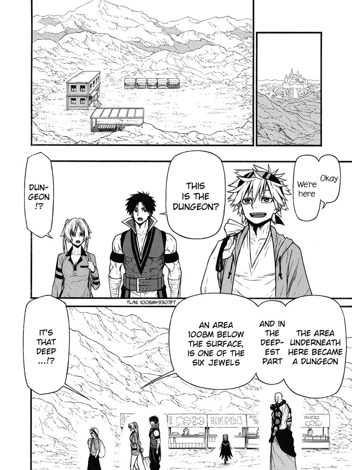Shinmai Ossan Bouken-sha, Saikyou paati ni shinu hodo kitae rarete Muteki ni naru Chapter 60 page 37 - 