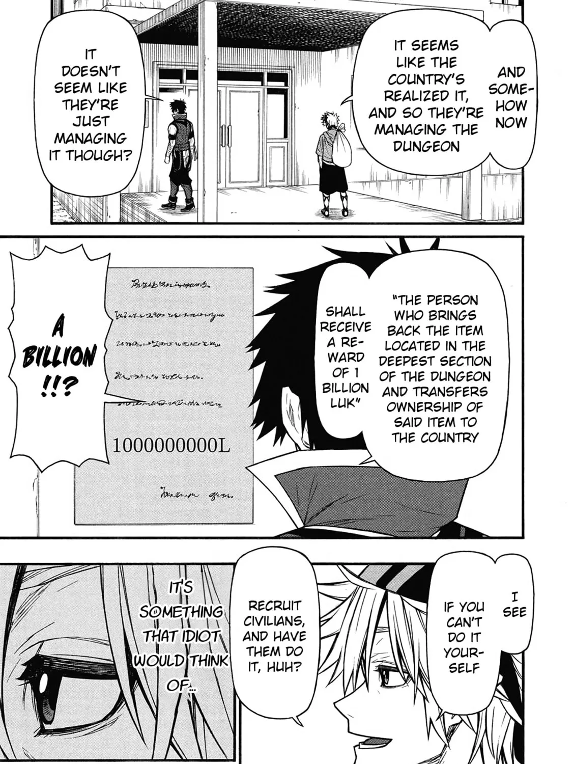 Shinmai Ossan Bouken-sha, Saikyou paati ni shinu hodo kitae rarete Muteki ni naru Chapter 60 page 43 - 
