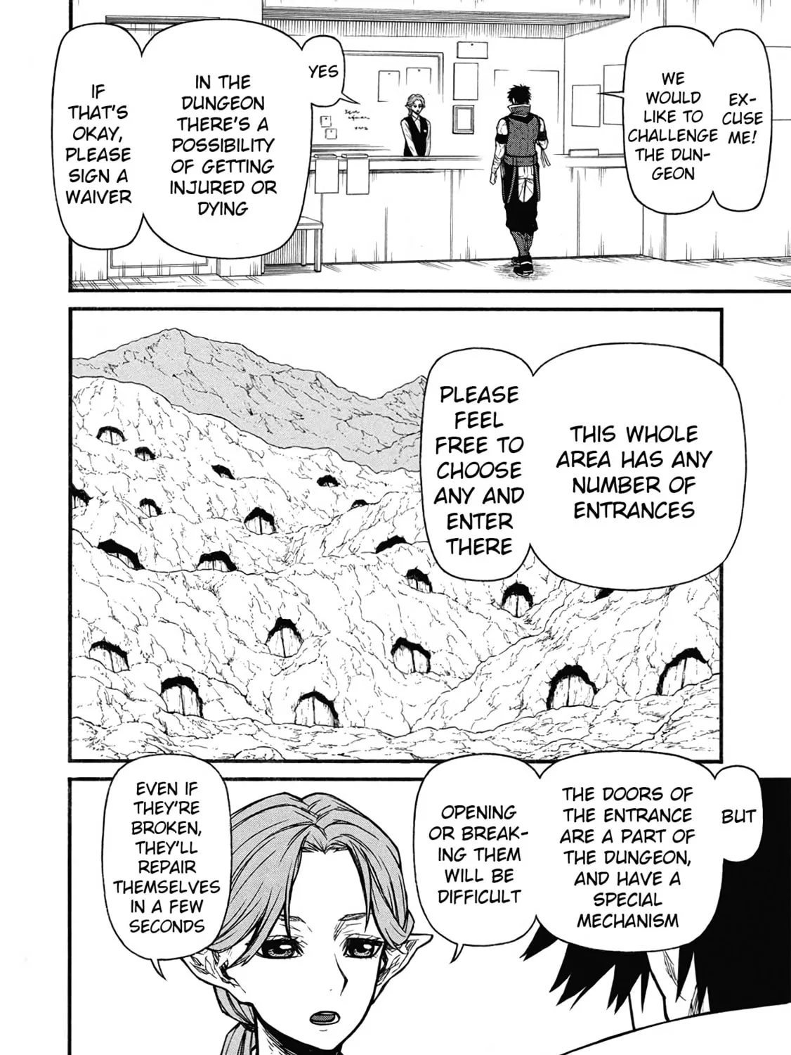 Shinmai Ossan Bouken-sha, Saikyou paati ni shinu hodo kitae rarete Muteki ni naru Chapter 60 page 45 - 