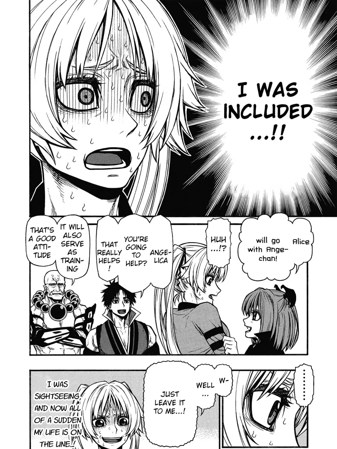 Shinmai Ossan Bouken-sha, Saikyou paati ni shinu hodo kitae rarete Muteki ni naru Chapter 60 page 49 - 