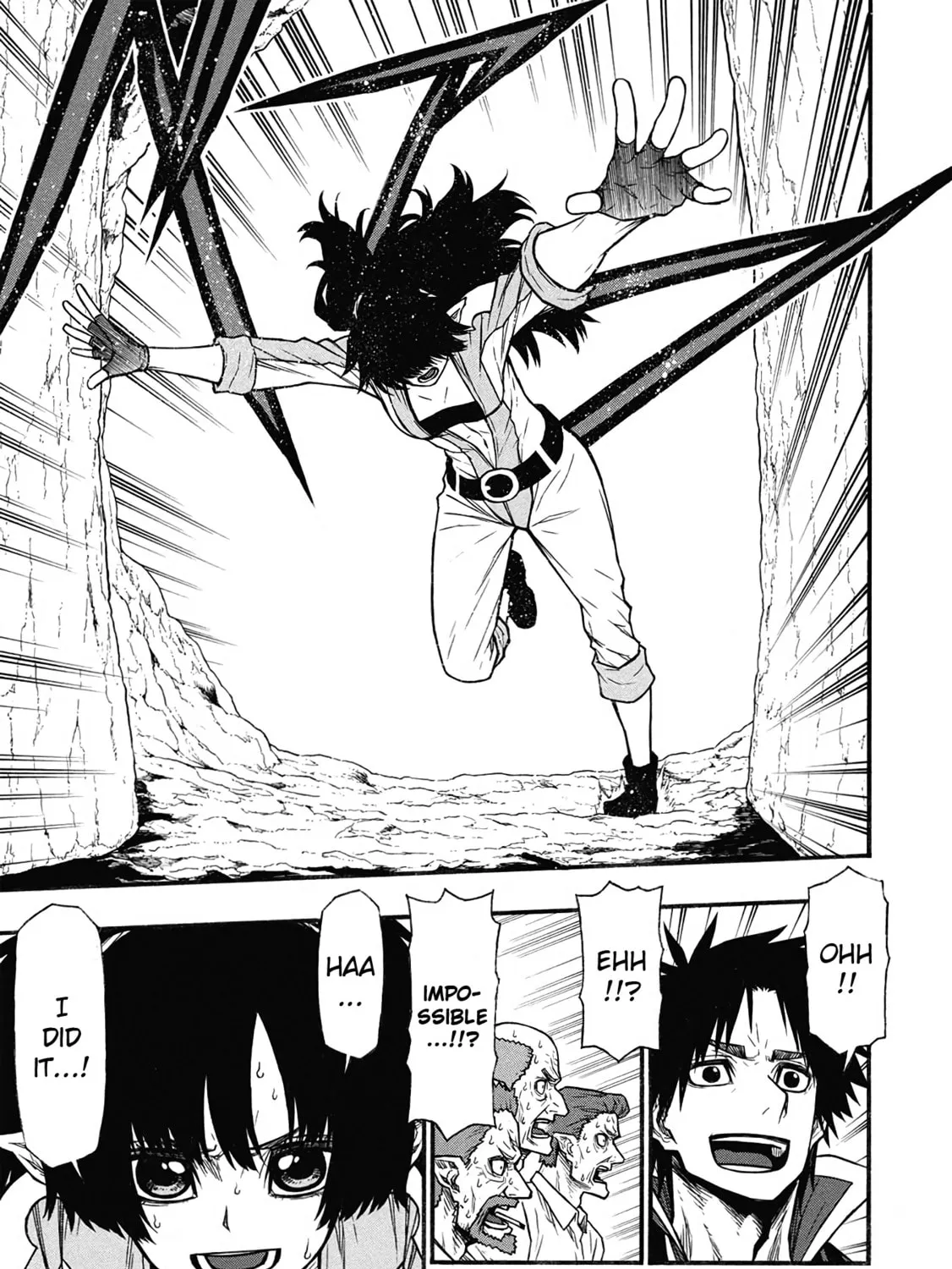 Shinmai Ossan Bouken-sha, Saikyou paati ni shinu hodo kitae rarete Muteki ni naru Chapter 60 page 55 - 
