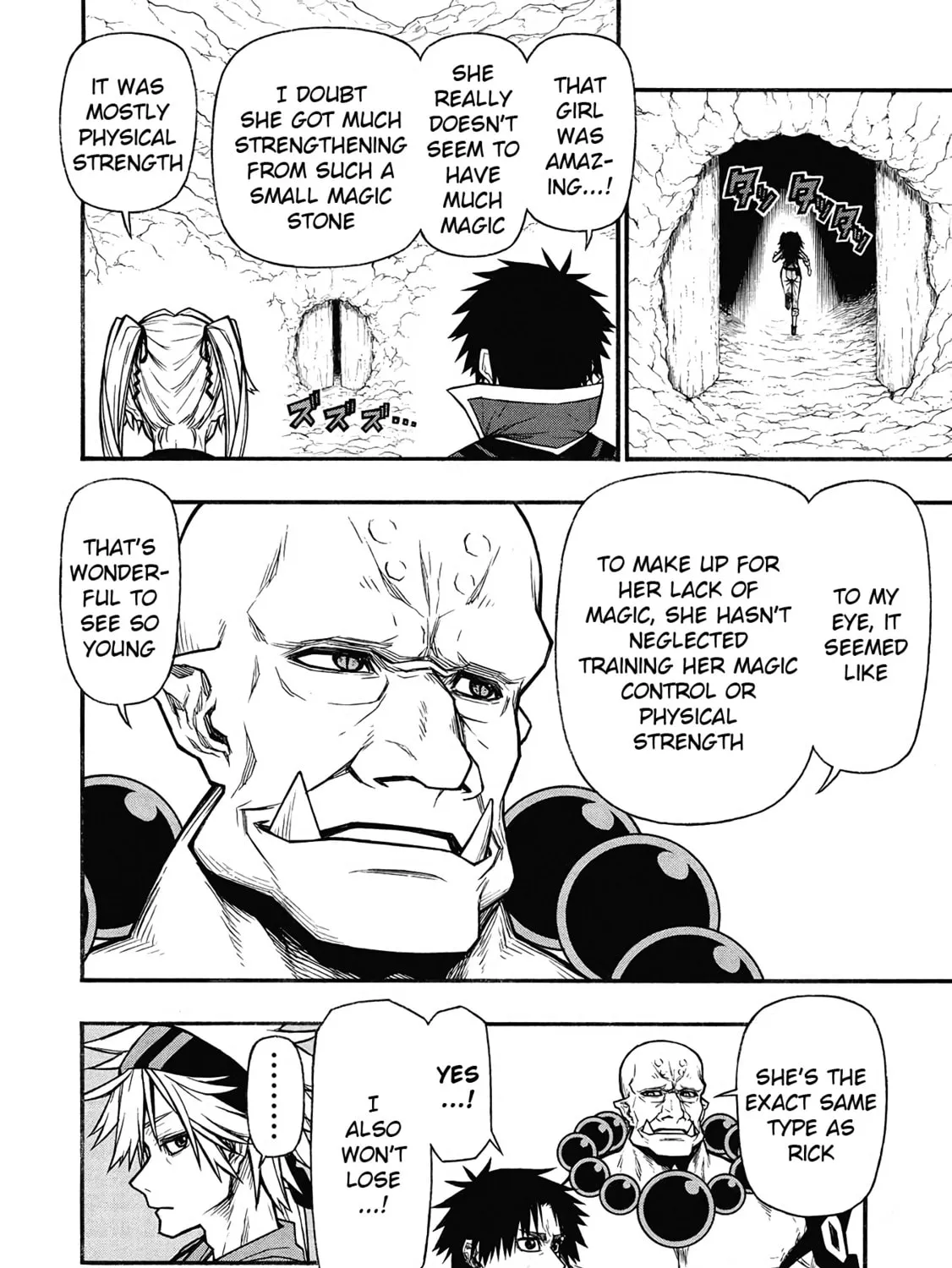 Shinmai Ossan Bouken-sha, Saikyou paati ni shinu hodo kitae rarete Muteki ni naru Chapter 60 page 57 - 