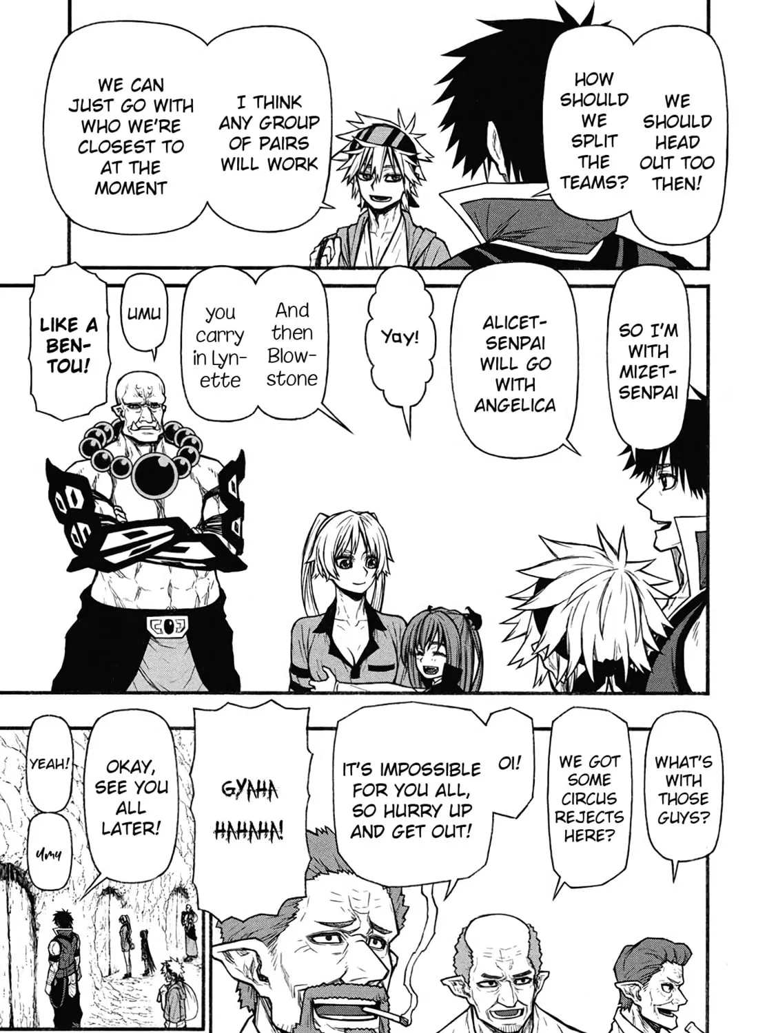 Shinmai Ossan Bouken-sha, Saikyou paati ni shinu hodo kitae rarete Muteki ni naru Chapter 60 page 59 - 