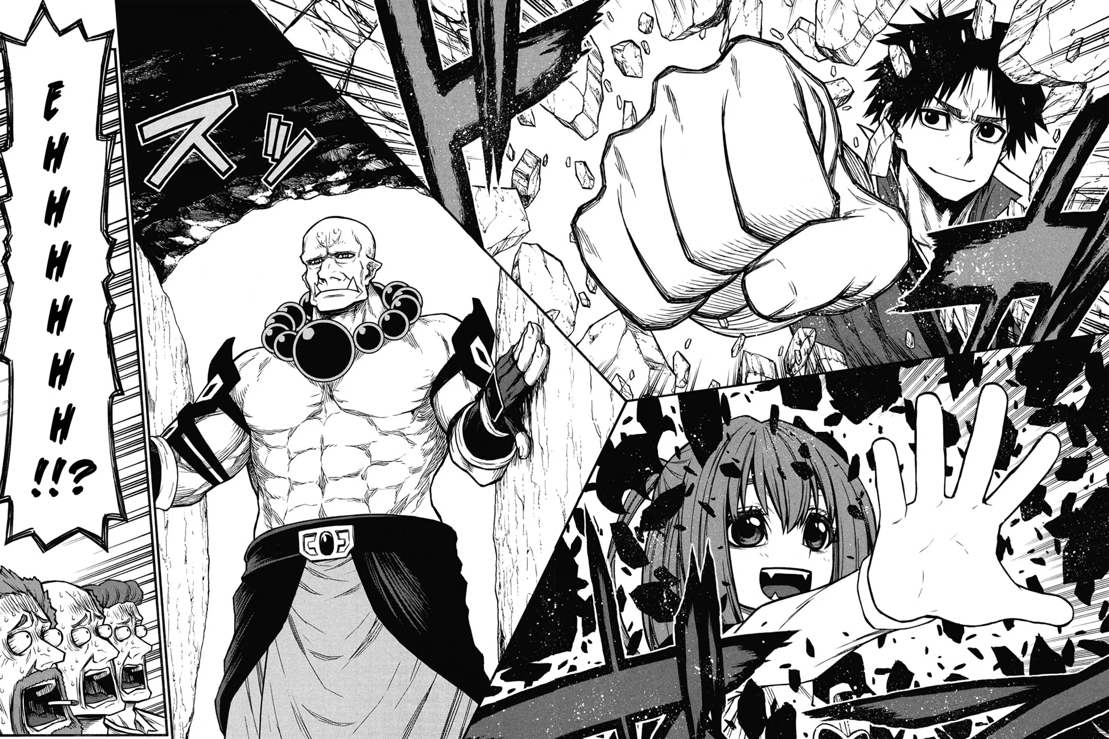 Shinmai Ossan Bouken-sha, Saikyou paati ni shinu hodo kitae rarete Muteki ni naru Chapter 60 page 61 - 