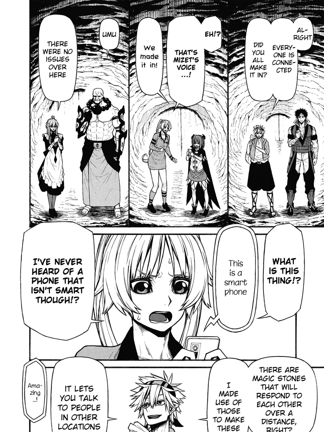 Shinmai Ossan Bouken-sha, Saikyou paati ni shinu hodo kitae rarete Muteki ni naru Chapter 61 page 15 - 