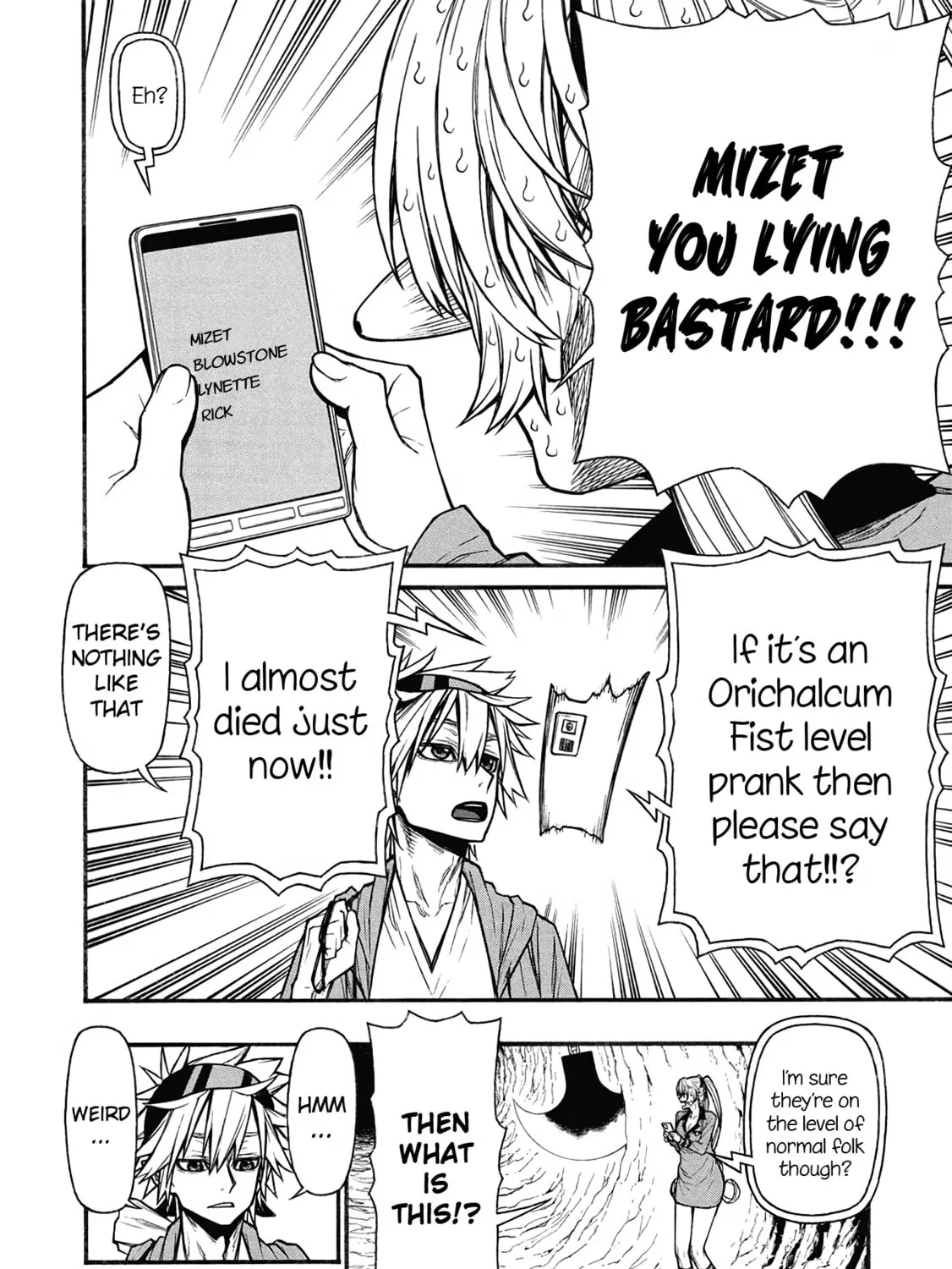 Shinmai Ossan Bouken-sha, Saikyou paati ni shinu hodo kitae rarete Muteki ni naru Chapter 61 page 23 - 
