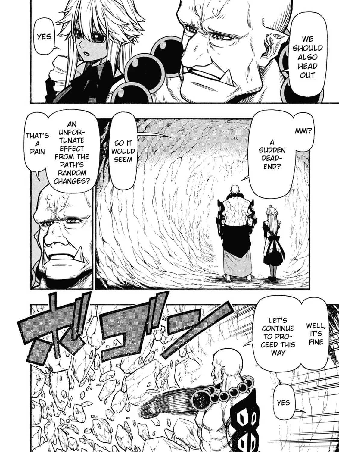 Shinmai Ossan Bouken-sha, Saikyou paati ni shinu hodo kitae rarete Muteki ni naru Chapter 61 page 37 - 