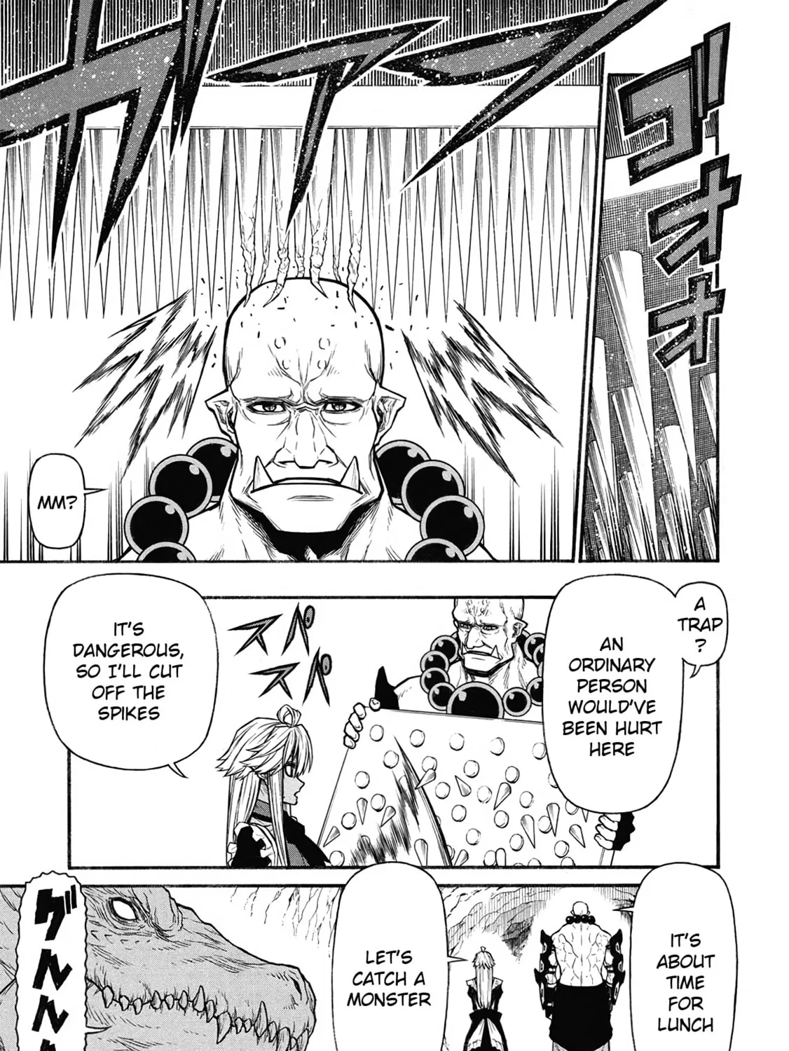 Shinmai Ossan Bouken-sha, Saikyou paati ni shinu hodo kitae rarete Muteki ni naru Chapter 61 page 39 - 