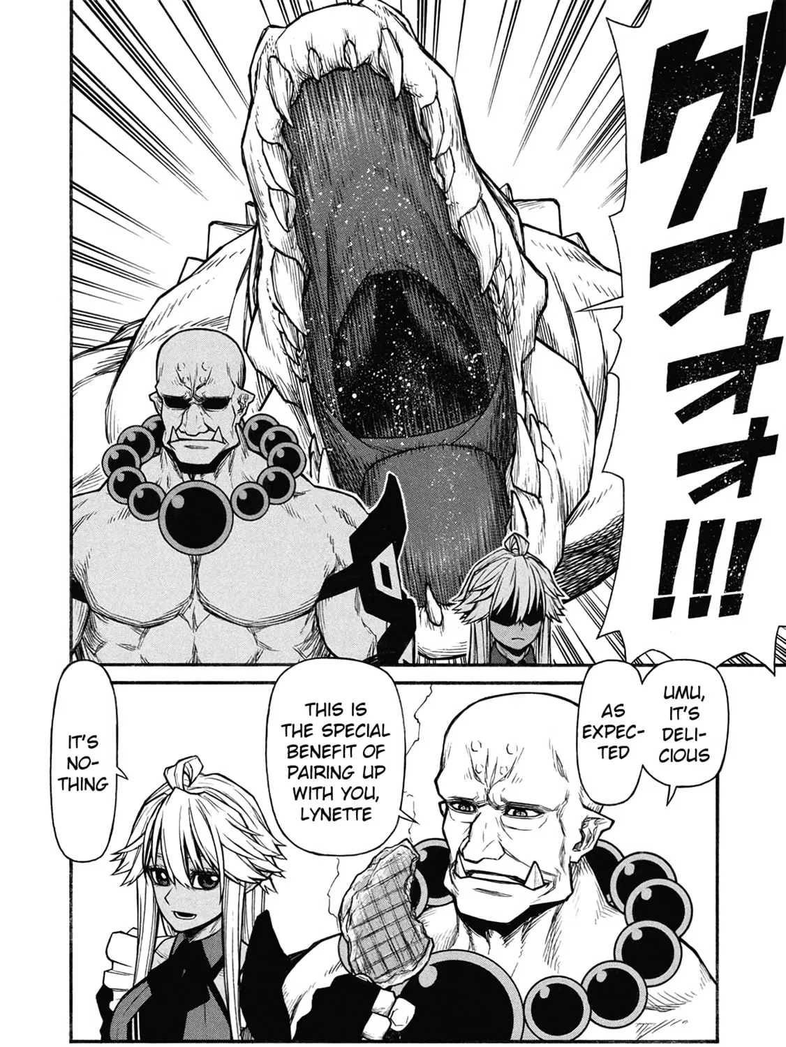 Shinmai Ossan Bouken-sha, Saikyou paati ni shinu hodo kitae rarete Muteki ni naru Chapter 61 page 41 - 