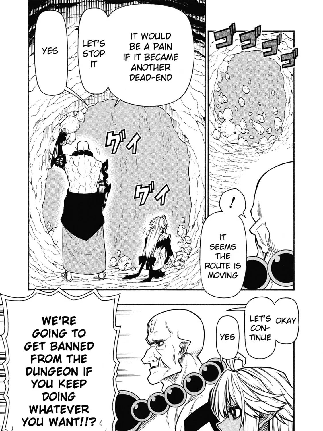 Shinmai Ossan Bouken-sha, Saikyou paati ni shinu hodo kitae rarete Muteki ni naru Chapter 61 page 43 - 