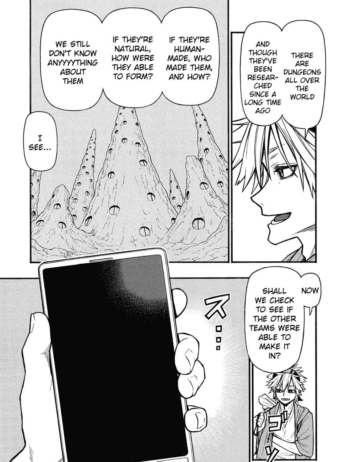 Shinmai Ossan Bouken-sha, Saikyou paati ni shinu hodo kitae rarete Muteki ni naru Chapter 61 page 9 - 