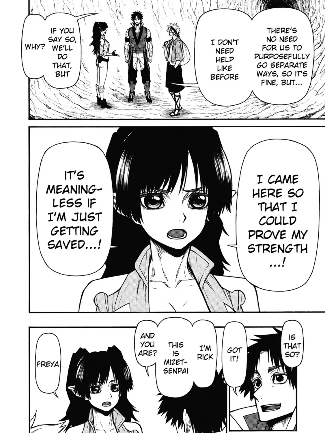 Shinmai Ossan Bouken-sha, Saikyou paati ni shinu hodo kitae rarete Muteki ni naru Chapter 62 page 3 - 