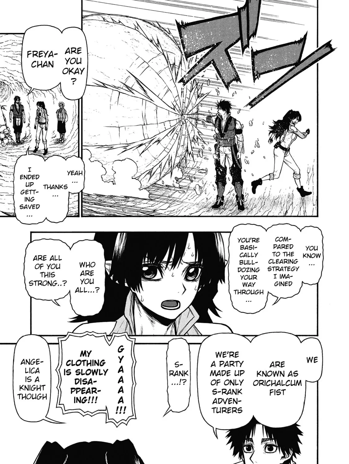 Shinmai Ossan Bouken-sha, Saikyou paati ni shinu hodo kitae rarete Muteki ni naru Chapter 62 page 33 - 