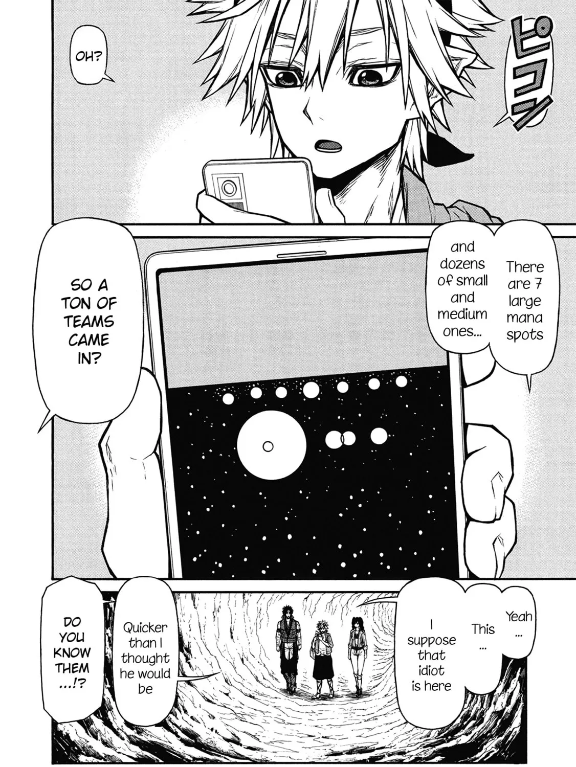 Shinmai Ossan Bouken-sha, Saikyou paati ni shinu hodo kitae rarete Muteki ni naru Chapter 62 page 35 - 