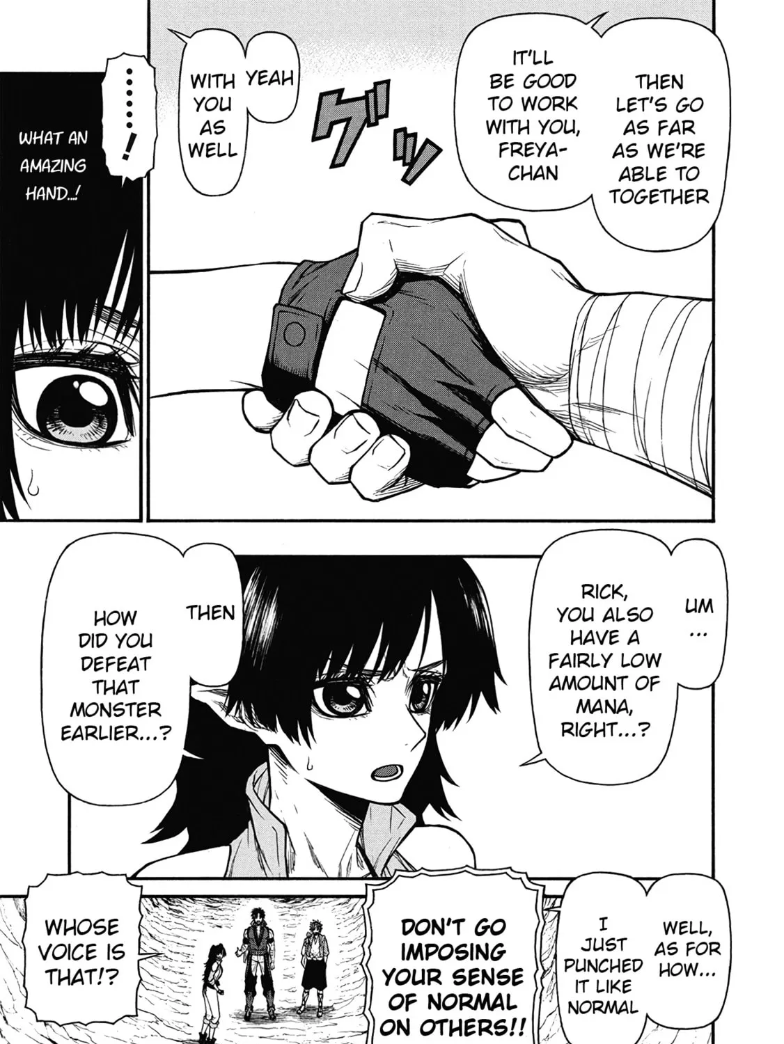Shinmai Ossan Bouken-sha, Saikyou paati ni shinu hodo kitae rarete Muteki ni naru Chapter 62 page 5 - 