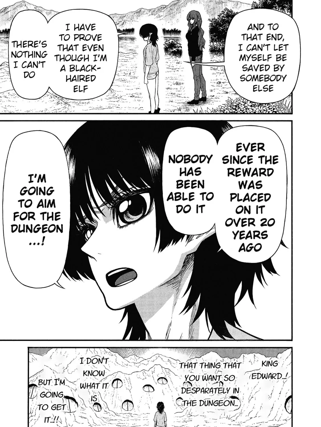 Shinmai Ossan Bouken-sha, Saikyou paati ni shinu hodo kitae rarete Muteki ni naru Chapter 63 page 21 - 
