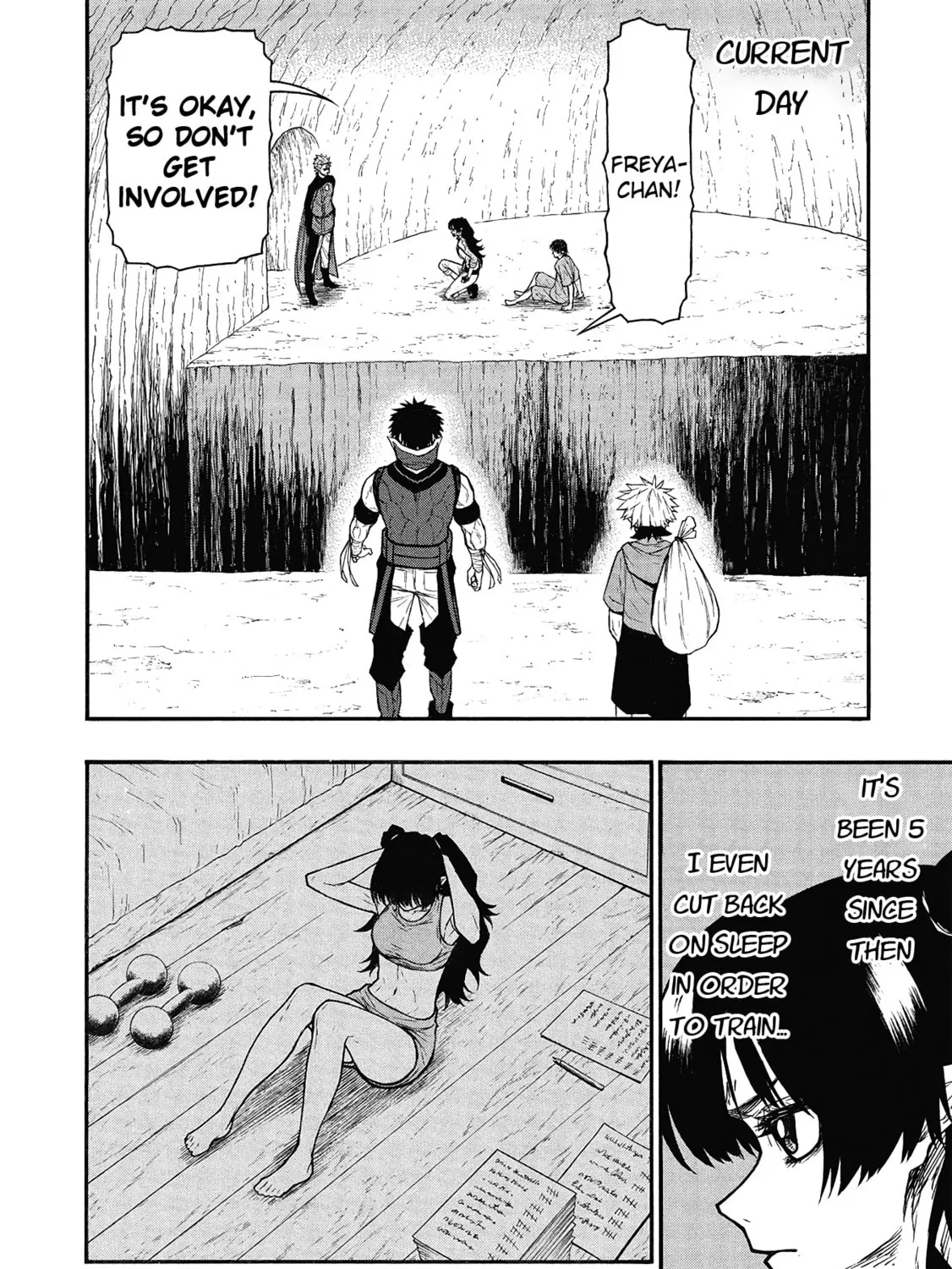 Shinmai Ossan Bouken-sha, Saikyou paati ni shinu hodo kitae rarete Muteki ni naru Chapter 63 page 23 - 