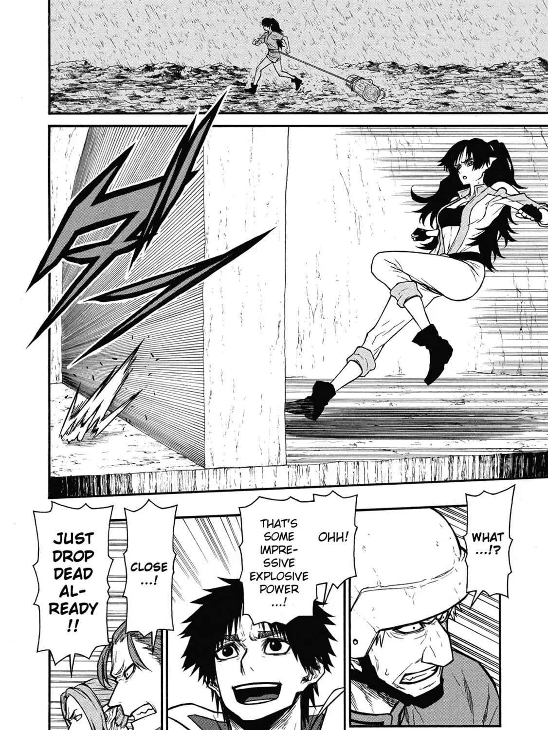 Shinmai Ossan Bouken-sha, Saikyou paati ni shinu hodo kitae rarete Muteki ni naru Chapter 63 page 37 - 