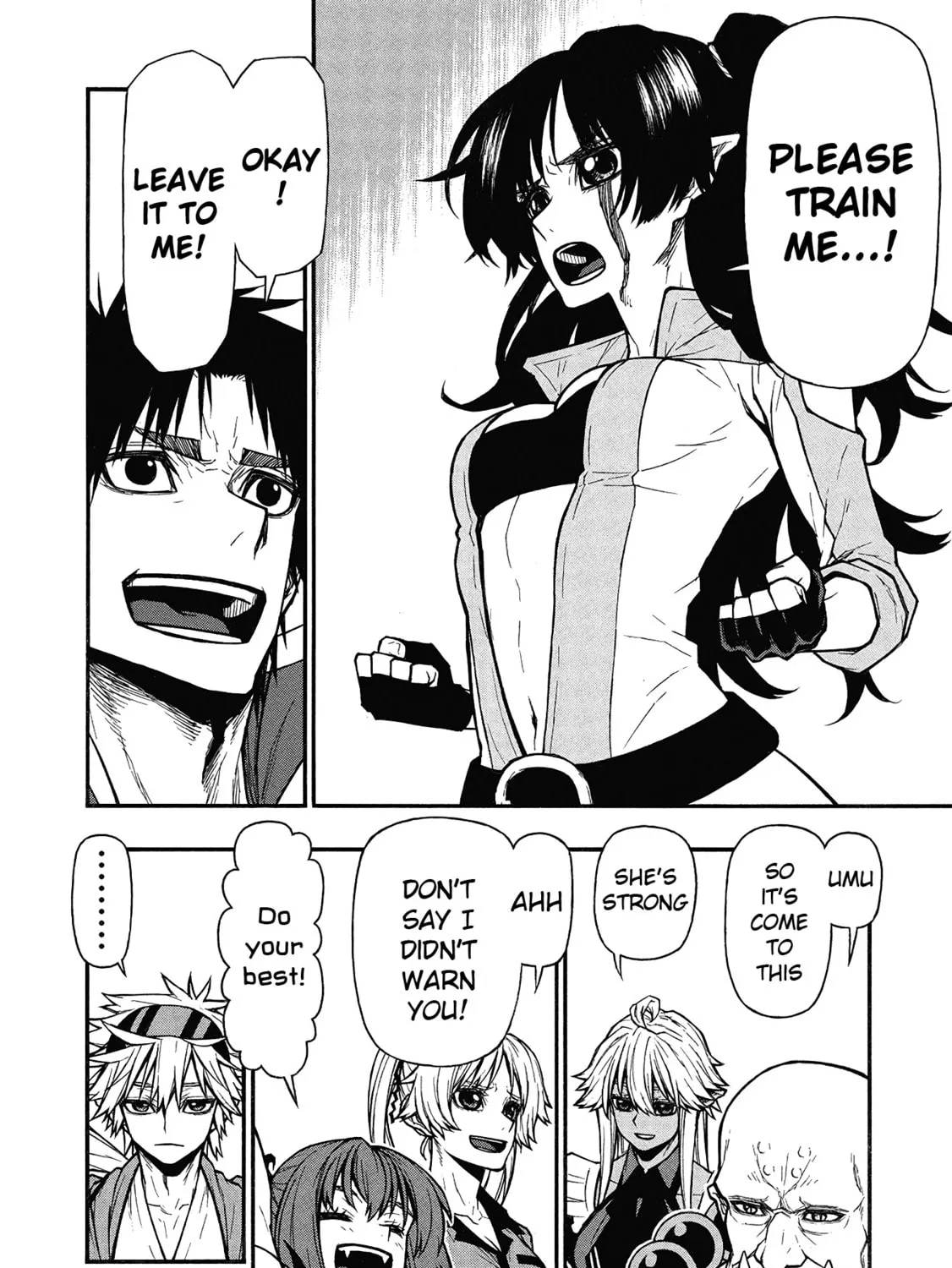 Shinmai Ossan Bouken-sha, Saikyou paati ni shinu hodo kitae rarete Muteki ni naru Chapter 64 page 19 - 