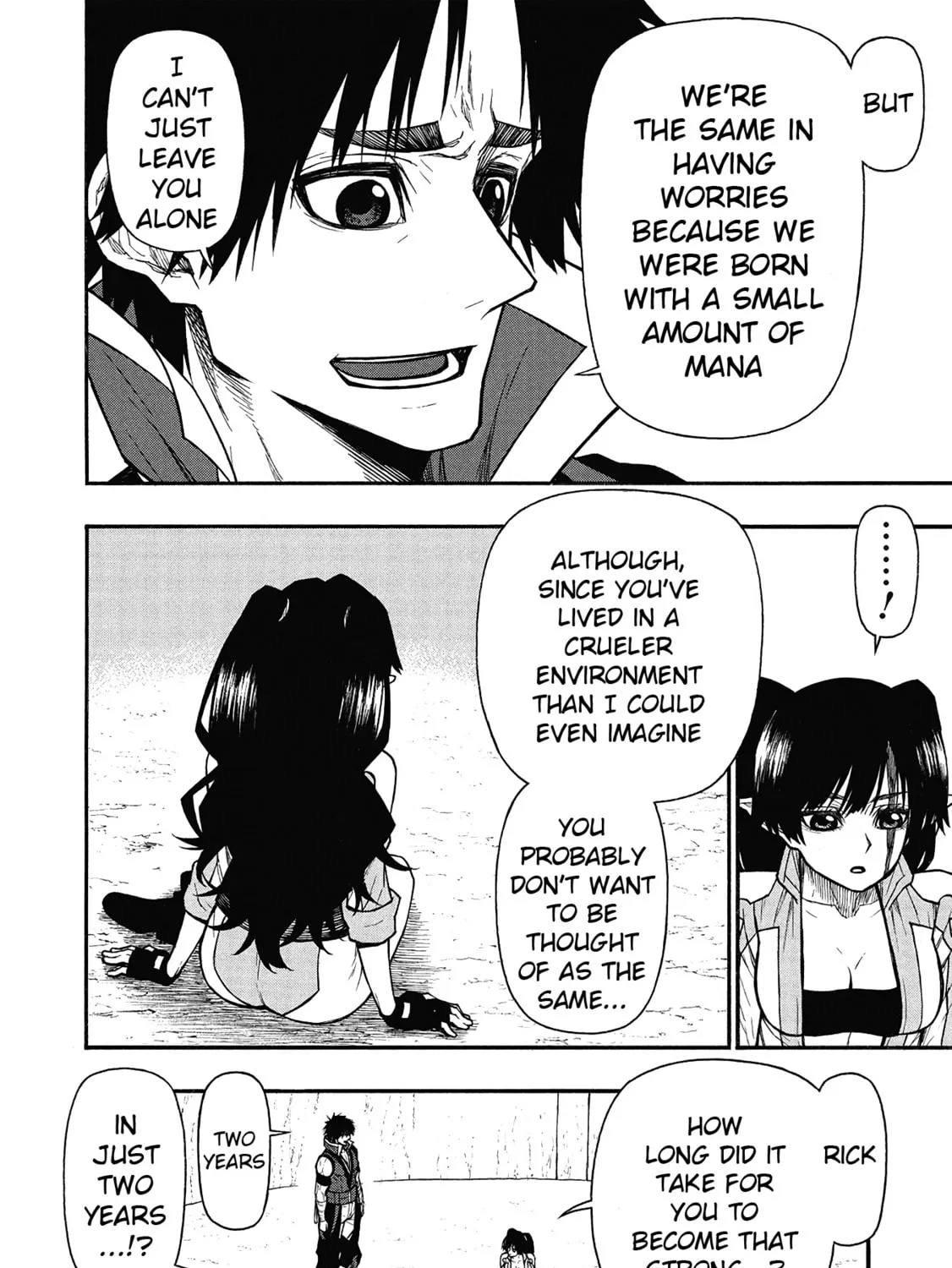 Shinmai Ossan Bouken-sha, Saikyou paati ni shinu hodo kitae rarete Muteki ni naru Chapter 64 page 3 - 