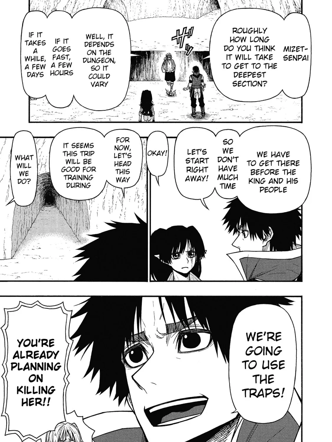 Shinmai Ossan Bouken-sha, Saikyou paati ni shinu hodo kitae rarete Muteki ni naru Chapter 64 page 21 - 