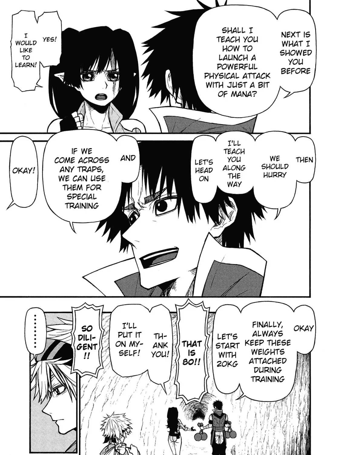 Shinmai Ossan Bouken-sha, Saikyou paati ni shinu hodo kitae rarete Muteki ni naru Chapter 64 page 33 - 