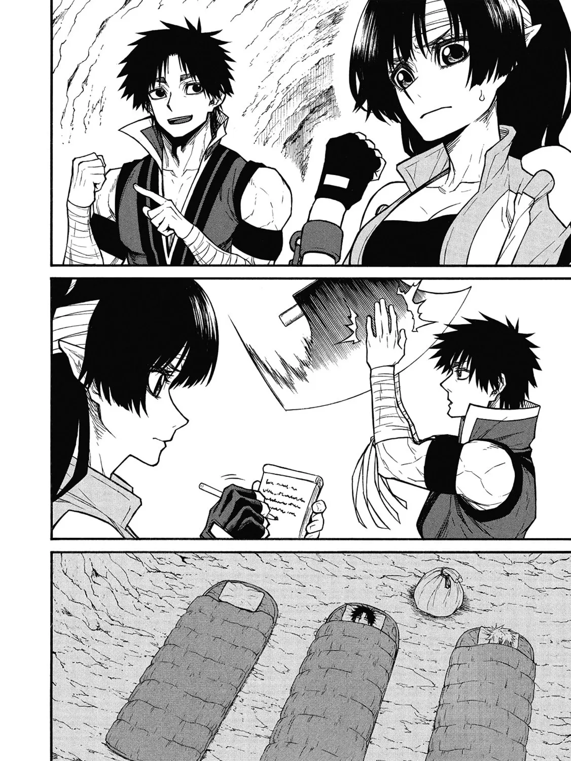 Shinmai Ossan Bouken-sha, Saikyou paati ni shinu hodo kitae rarete Muteki ni naru Chapter 64 page 37 - 
