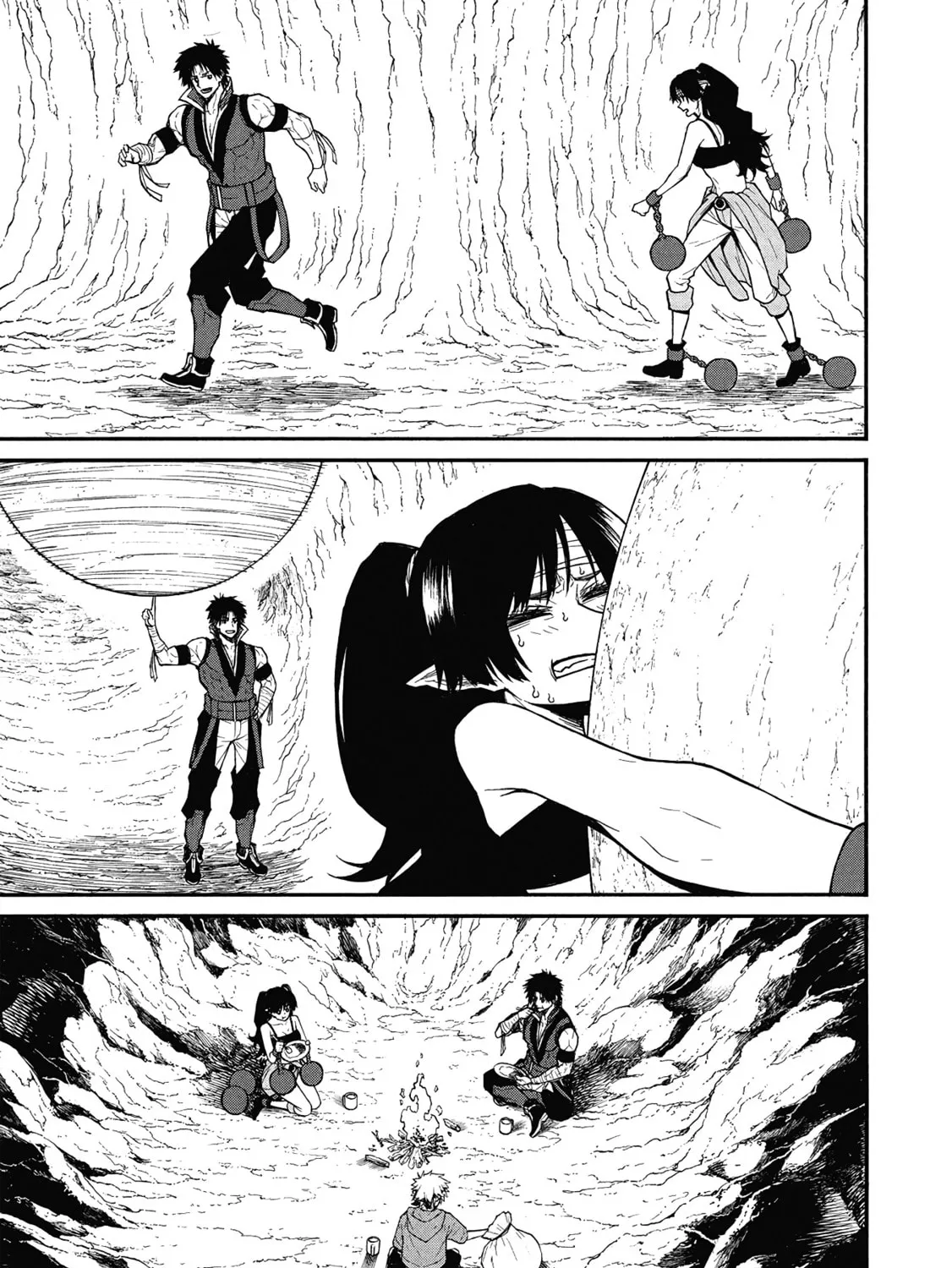 Shinmai Ossan Bouken-sha, Saikyou paati ni shinu hodo kitae rarete Muteki ni naru Chapter 64 page 39 - 