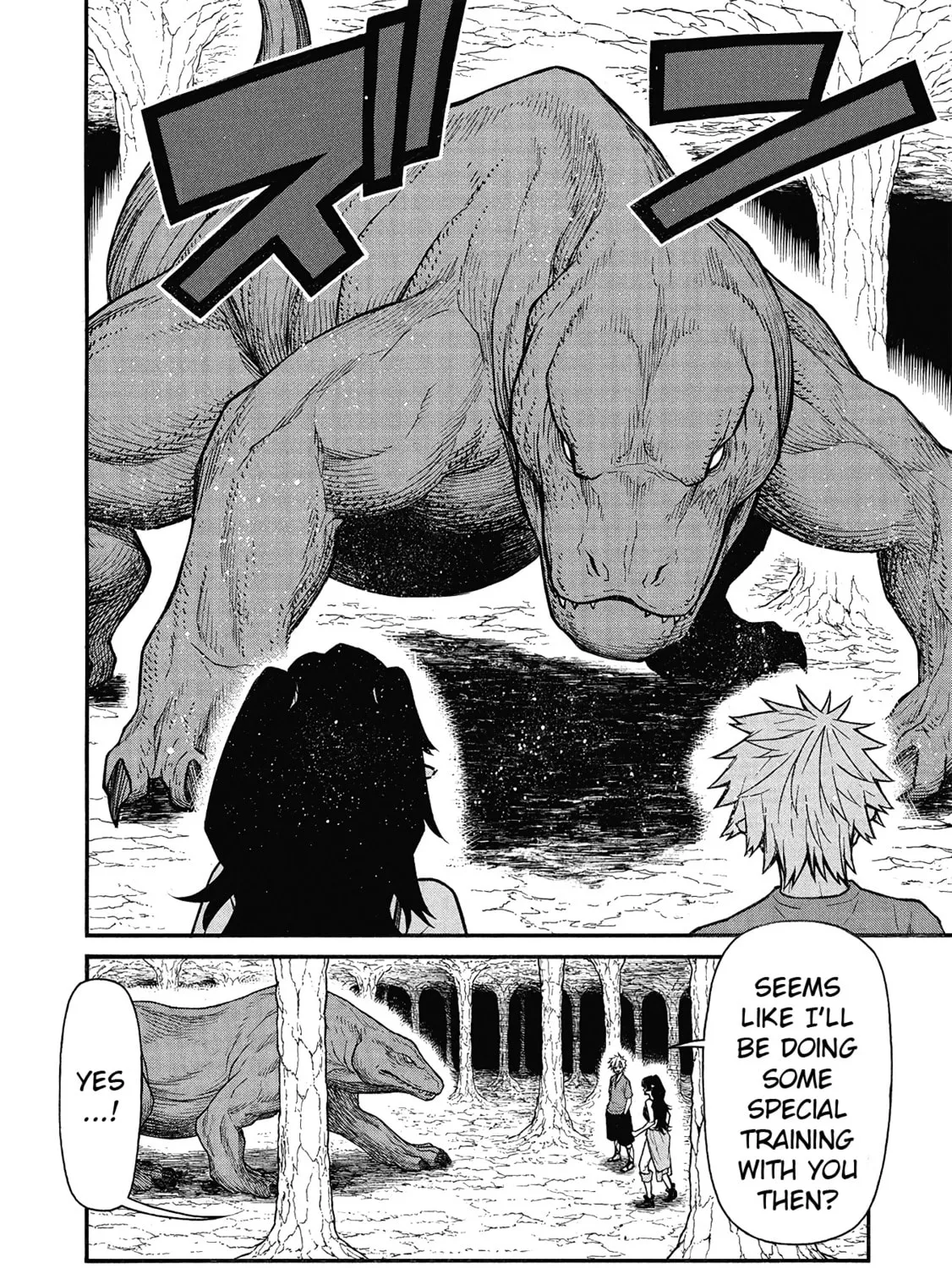 Shinmai Ossan Bouken-sha, Saikyou paati ni shinu hodo kitae rarete Muteki ni naru Chapter 64 page 49 - 