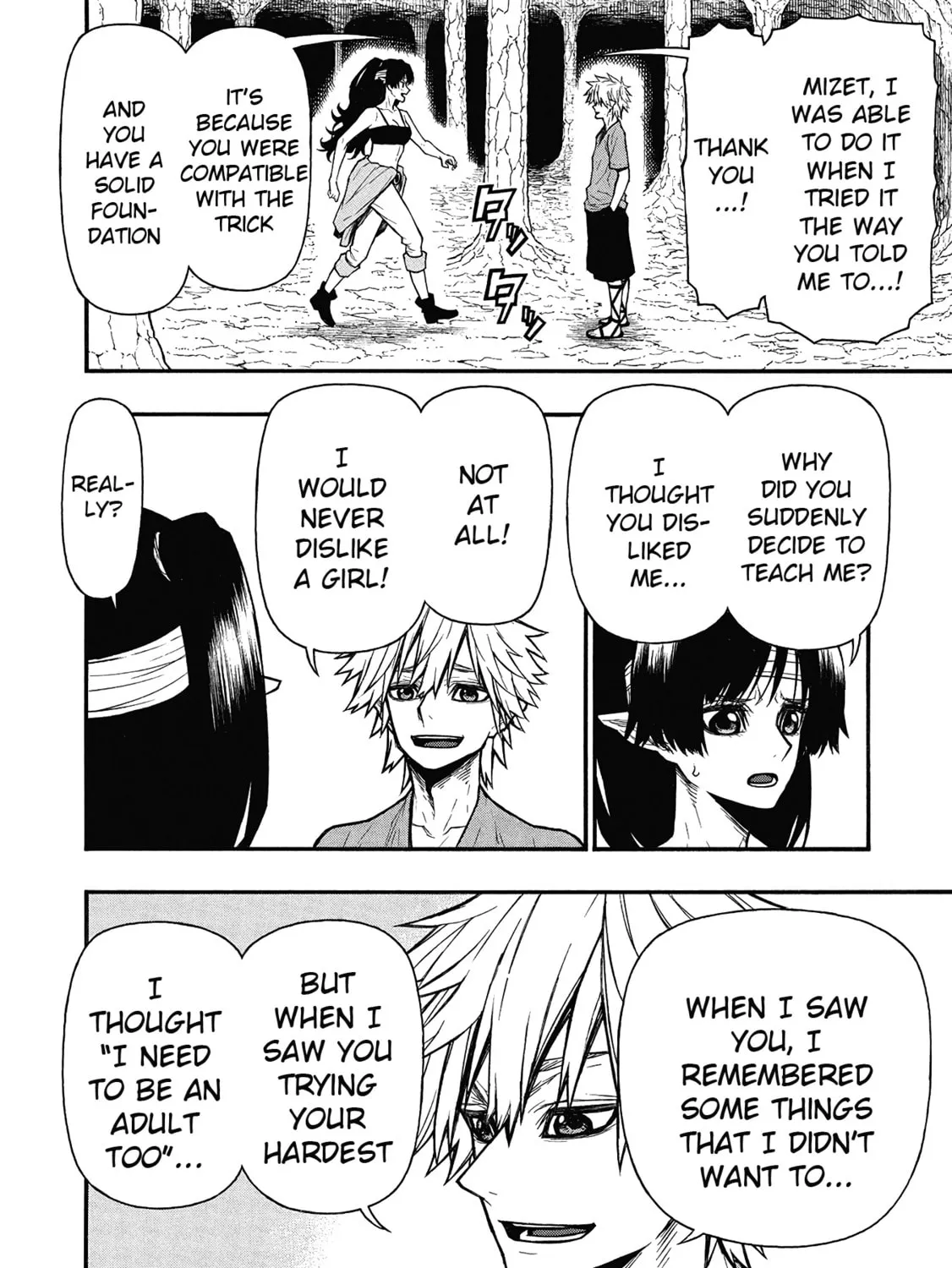 Shinmai Ossan Bouken-sha, Saikyou paati ni shinu hodo kitae rarete Muteki ni naru Chapter 64 page 55 - 