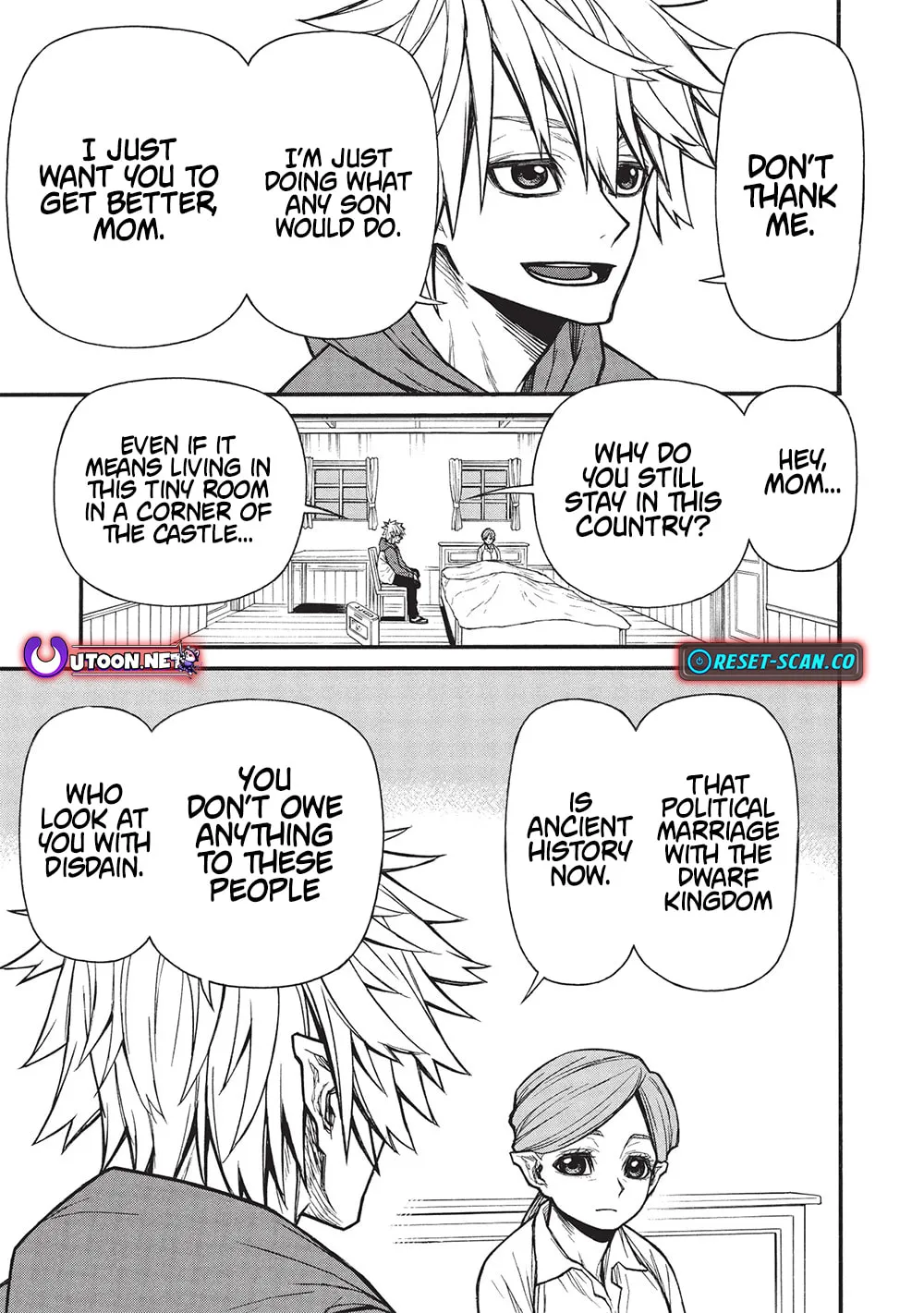 Shinmai Ossan Bouken-sha, Saikyou paati ni shinu hodo kitae rarete Muteki ni naru Chapter 65.1 page 10 - 