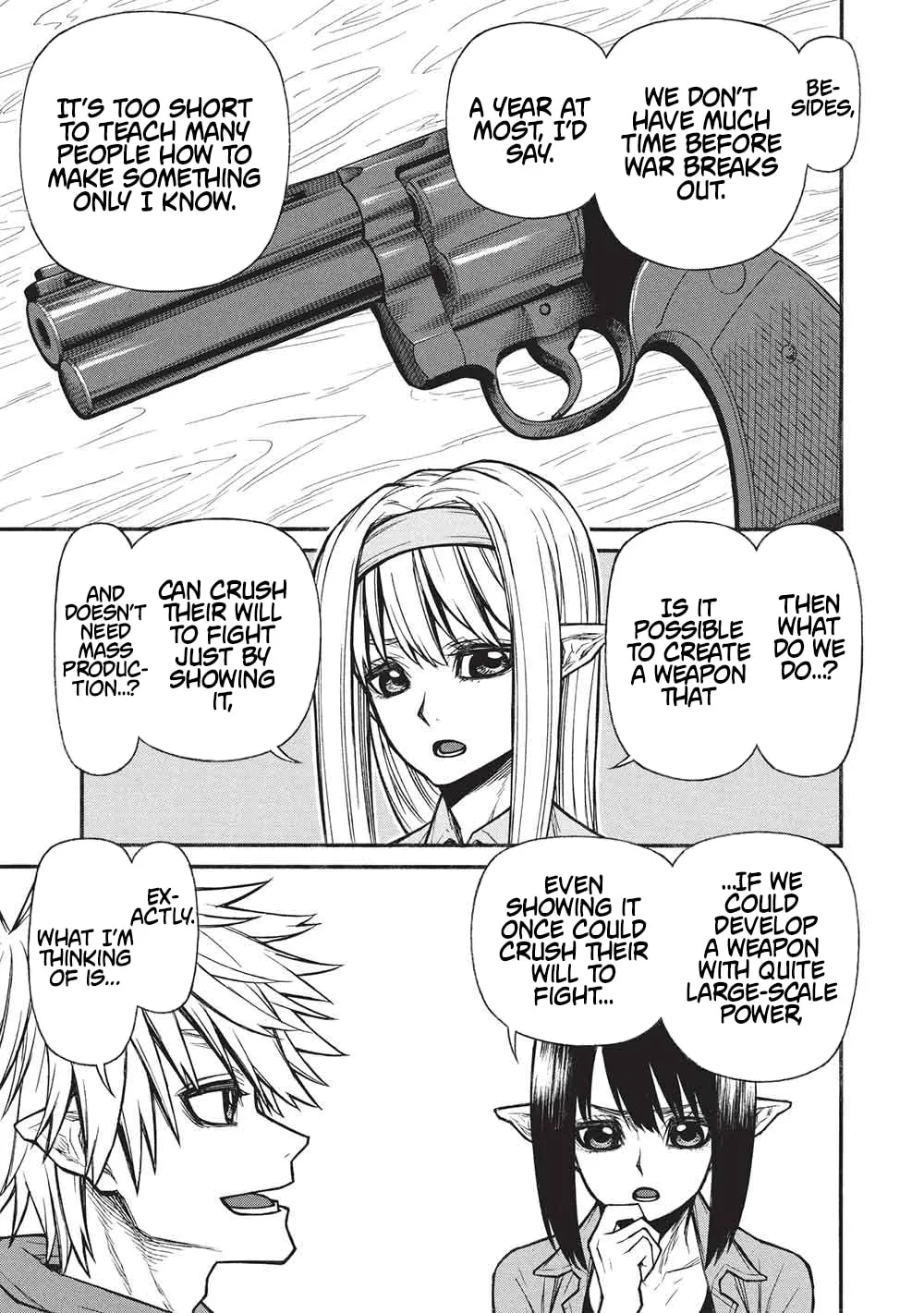 Shinmai Ossan Bouken-sha, Saikyou paati ni shinu hodo kitae rarete Muteki ni naru Chapter 66.1 page 4 - 