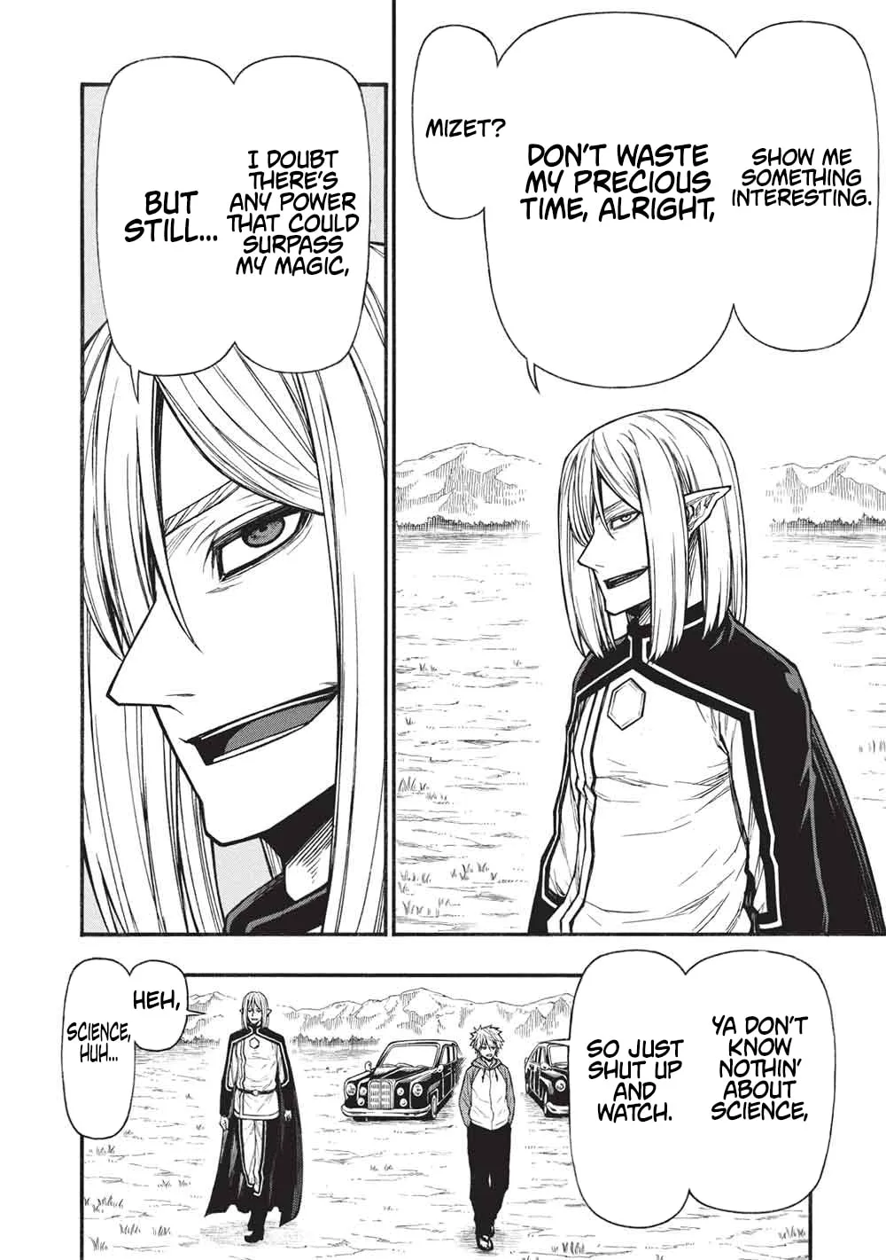 Shinmai Ossan Bouken-sha, Saikyou paati ni shinu hodo kitae rarete Muteki ni naru Chapter 67.1 page 3 - 