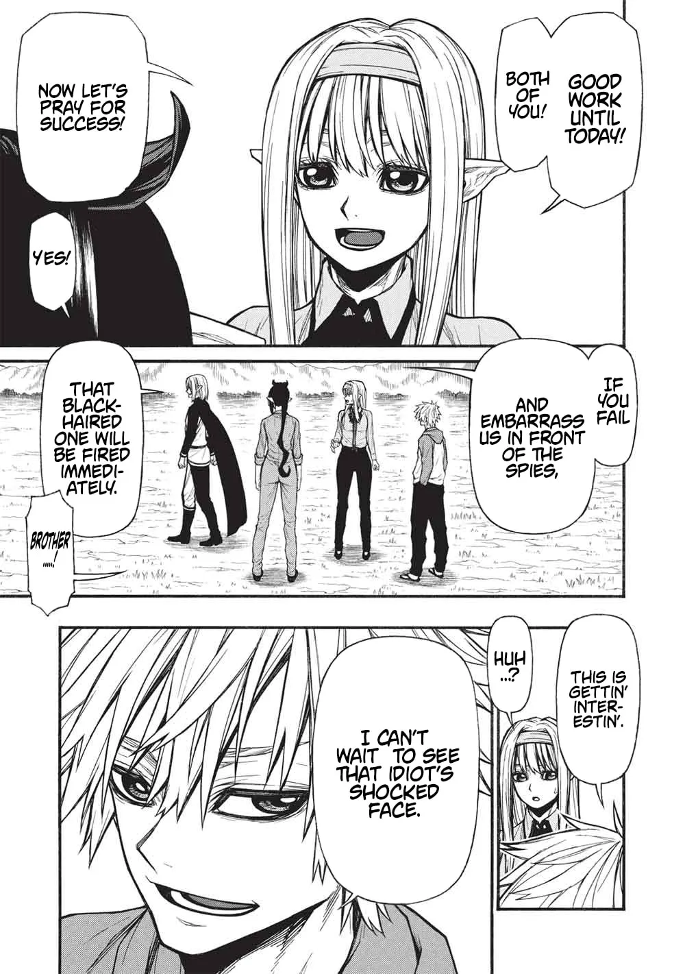 Shinmai Ossan Bouken-sha, Saikyou paati ni shinu hodo kitae rarete Muteki ni naru Chapter 67.1 page 6 - 