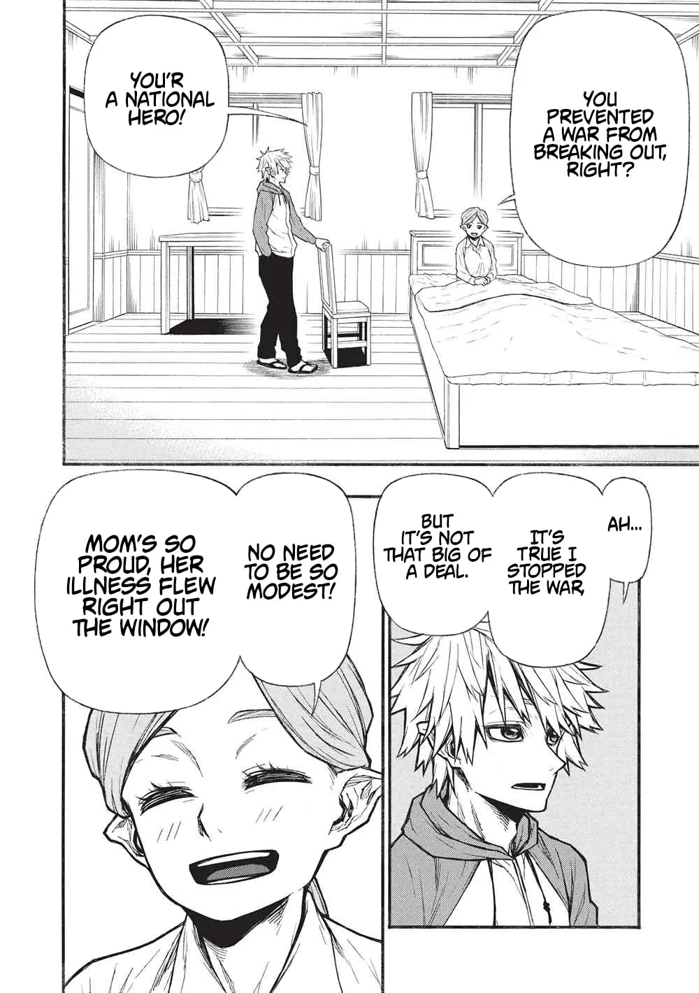 Shinmai Ossan Bouken-sha, Saikyou paati ni shinu hodo kitae rarete Muteki ni naru Chapter 68 page 3 - 