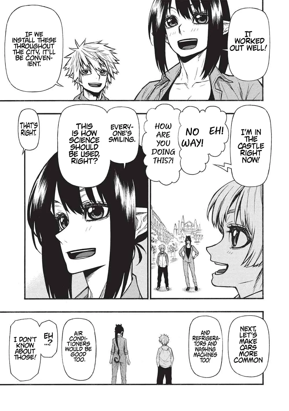 Shinmai Ossan Bouken-sha, Saikyou paati ni shinu hodo kitae rarete Muteki ni naru Chapter 68 page 27 - 