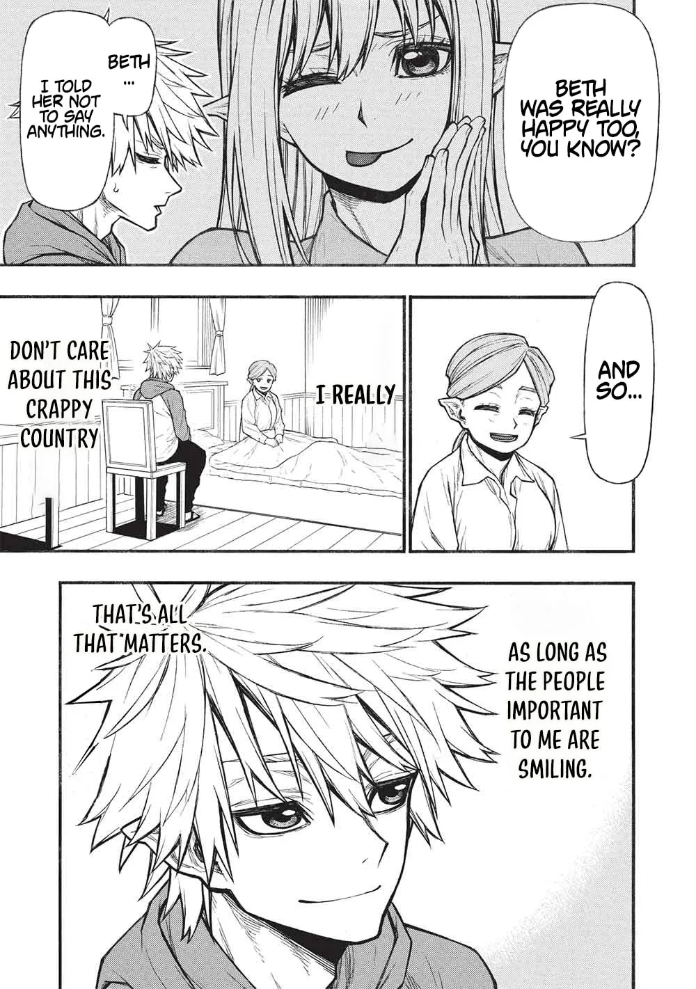 Shinmai Ossan Bouken-sha, Saikyou paati ni shinu hodo kitae rarete Muteki ni naru Chapter 68 page 4 - 