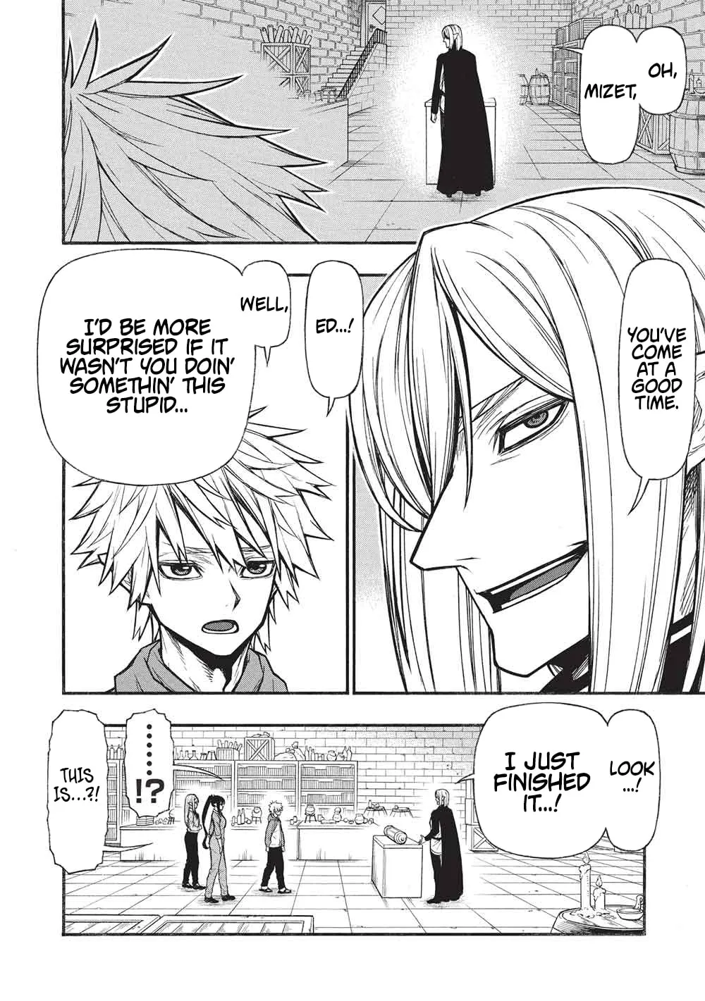 Shinmai Ossan Bouken-sha, Saikyou paati ni shinu hodo kitae rarete Muteki ni naru Chapter 69 page 3 - 