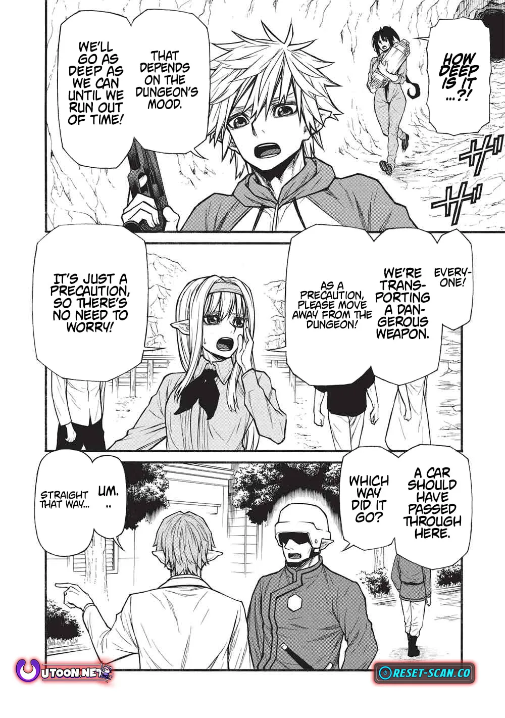 Shinmai Ossan Bouken-sha, Saikyou paati ni shinu hodo kitae rarete Muteki ni naru Chapter 69 page 21 - 
