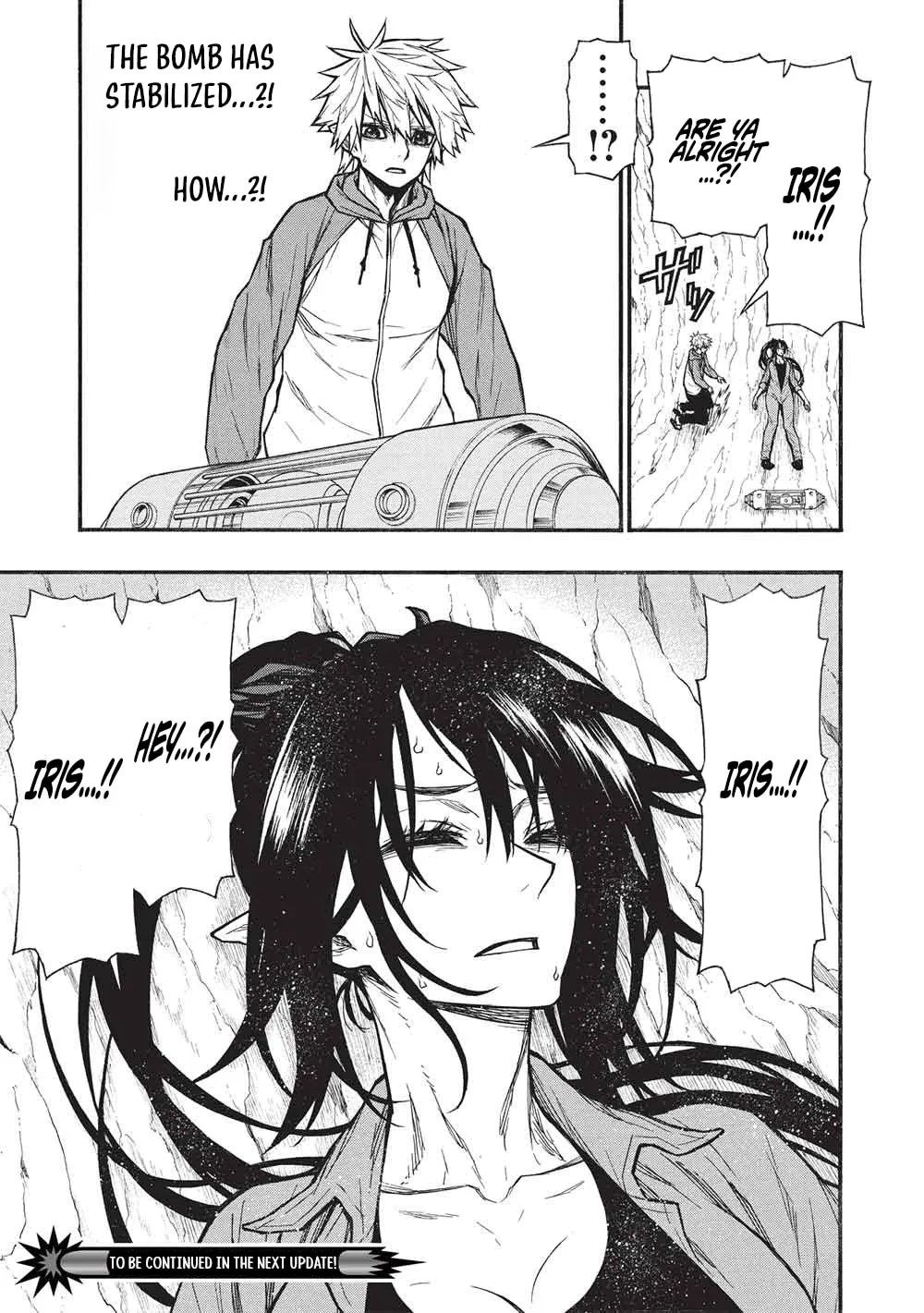 Shinmai Ossan Bouken-sha, Saikyou paati ni shinu hodo kitae rarete Muteki ni naru Chapter 69 page 32 - 