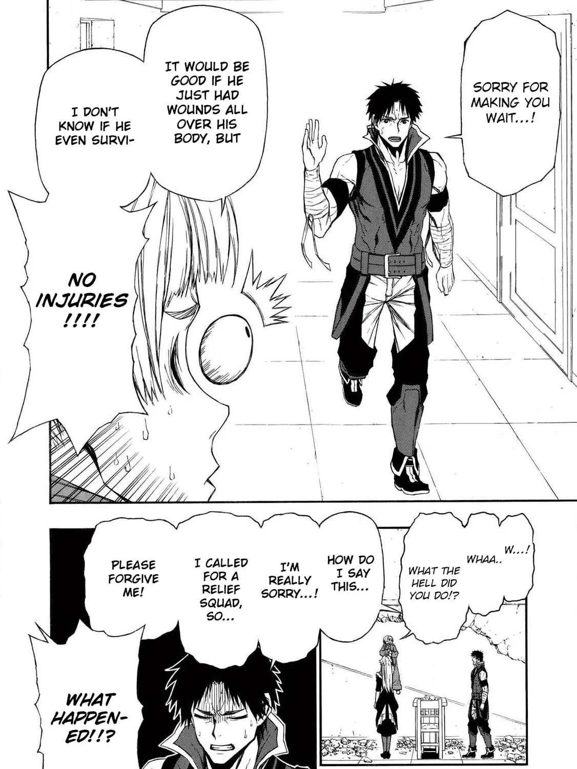Shinmai Ossan Bouken-sha, Saikyou paati ni shinu hodo kitae rarete Muteki ni naru Chapter 7 page 3 - 