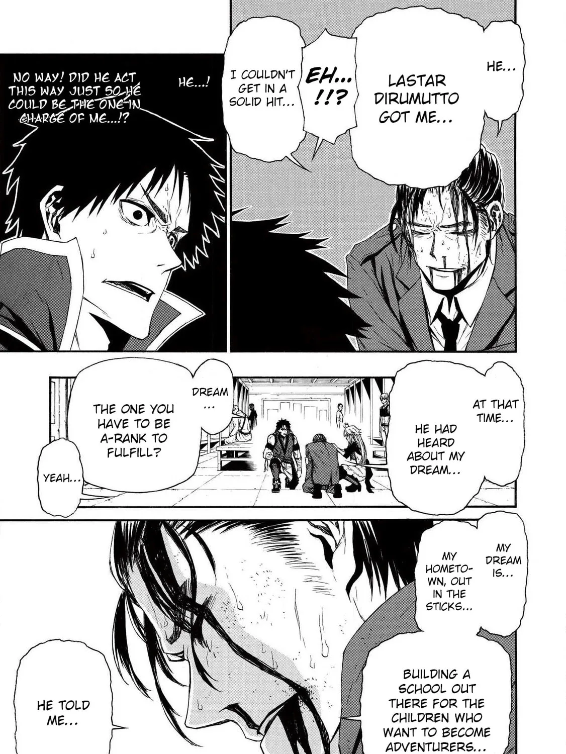Shinmai Ossan Bouken-sha, Saikyou paati ni shinu hodo kitae rarete Muteki ni naru Chapter 7 page 21 - 