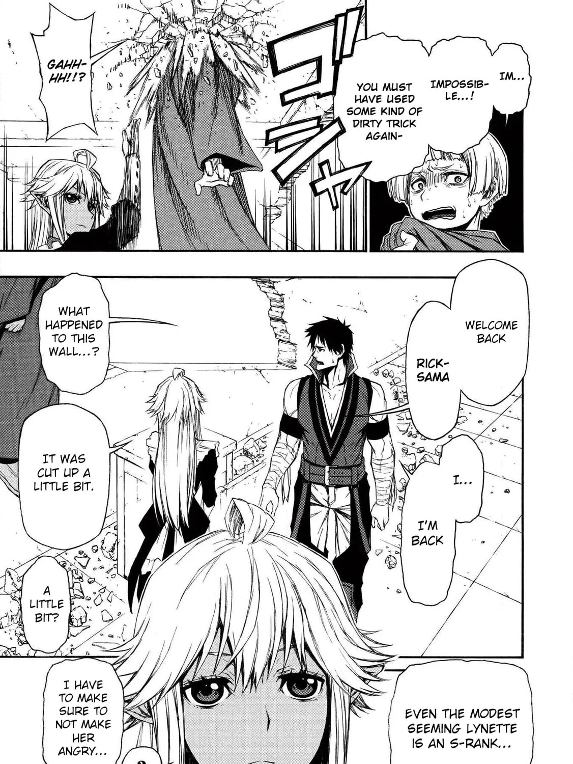 Shinmai Ossan Bouken-sha, Saikyou paati ni shinu hodo kitae rarete Muteki ni naru Chapter 7 page 5 - 