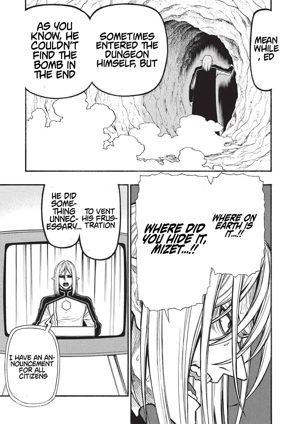 Shinmai Ossan Bouken-sha, Saikyou paati ni shinu hodo kitae rarete Muteki ni naru Chapter 70 page 16 - 