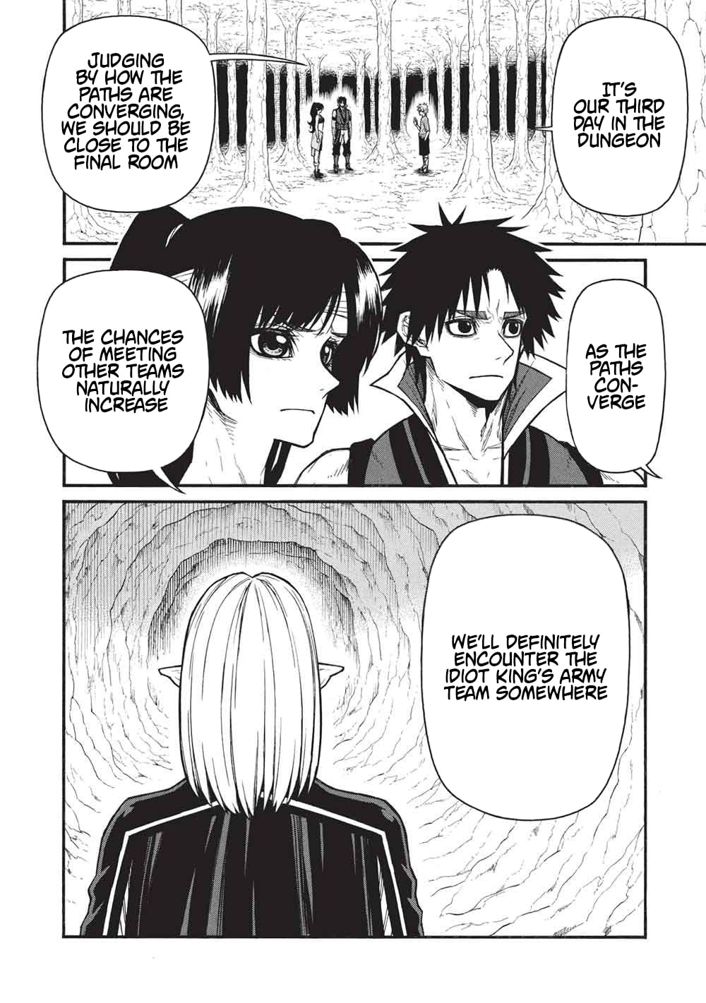 Shinmai Ossan Bouken-sha, Saikyou paati ni shinu hodo kitae rarete Muteki ni naru Chapter 71 page 2 - 