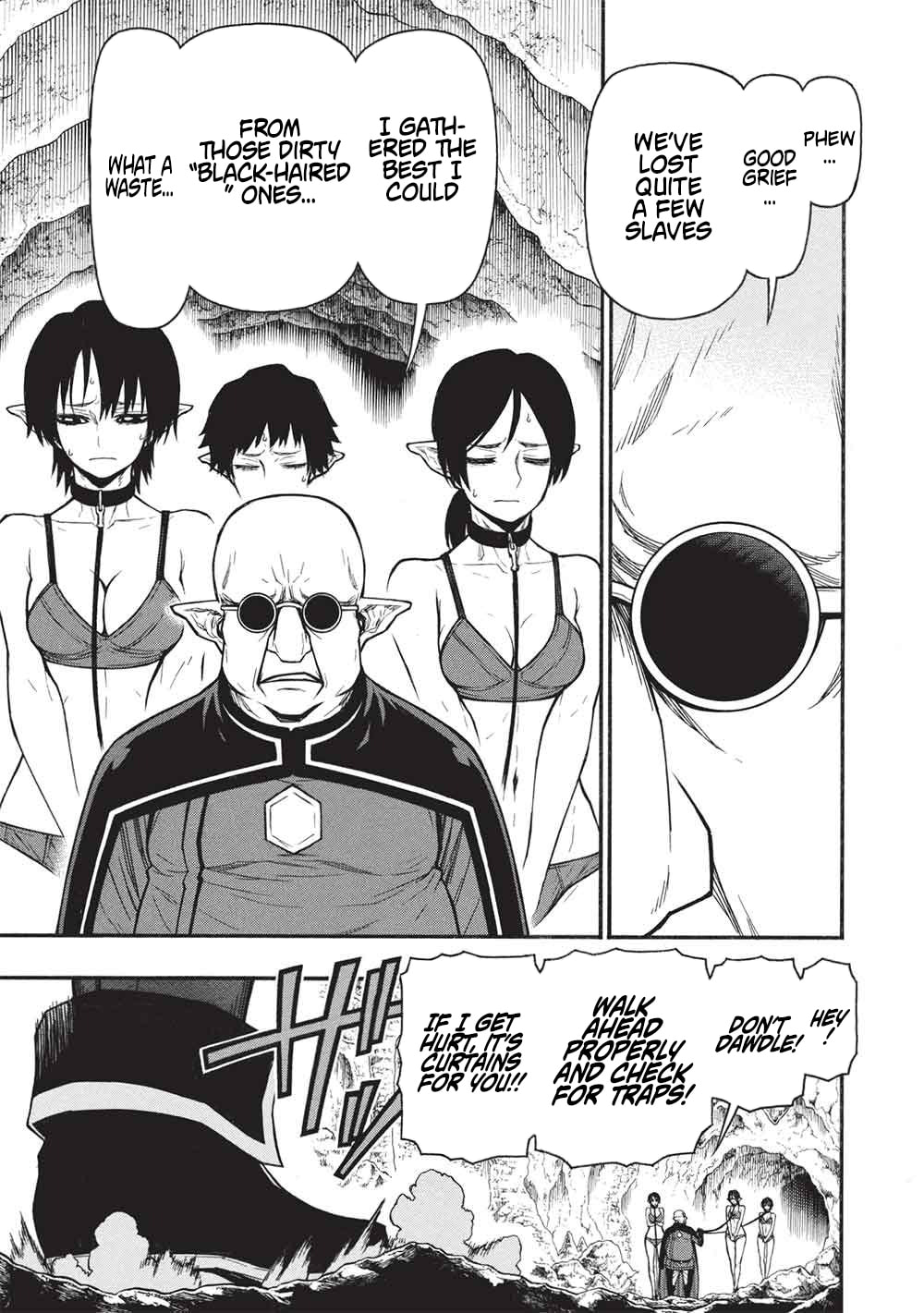 Shinmai Ossan Bouken-sha, Saikyou paati ni shinu hodo kitae rarete Muteki ni naru Chapter 71 page 11 - 