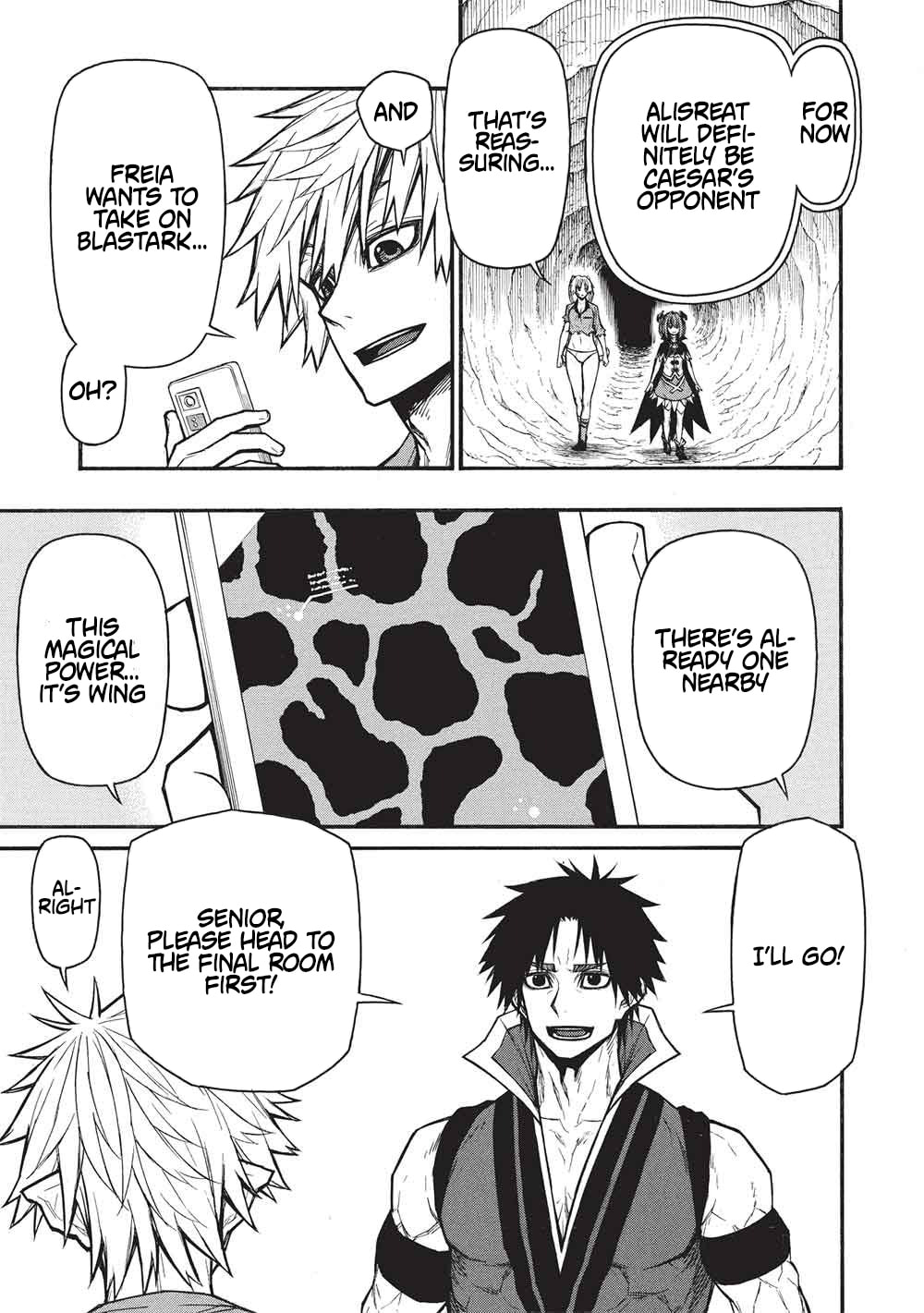 Shinmai Ossan Bouken-sha, Saikyou paati ni shinu hodo kitae rarete Muteki ni naru Chapter 71 page 9 - 