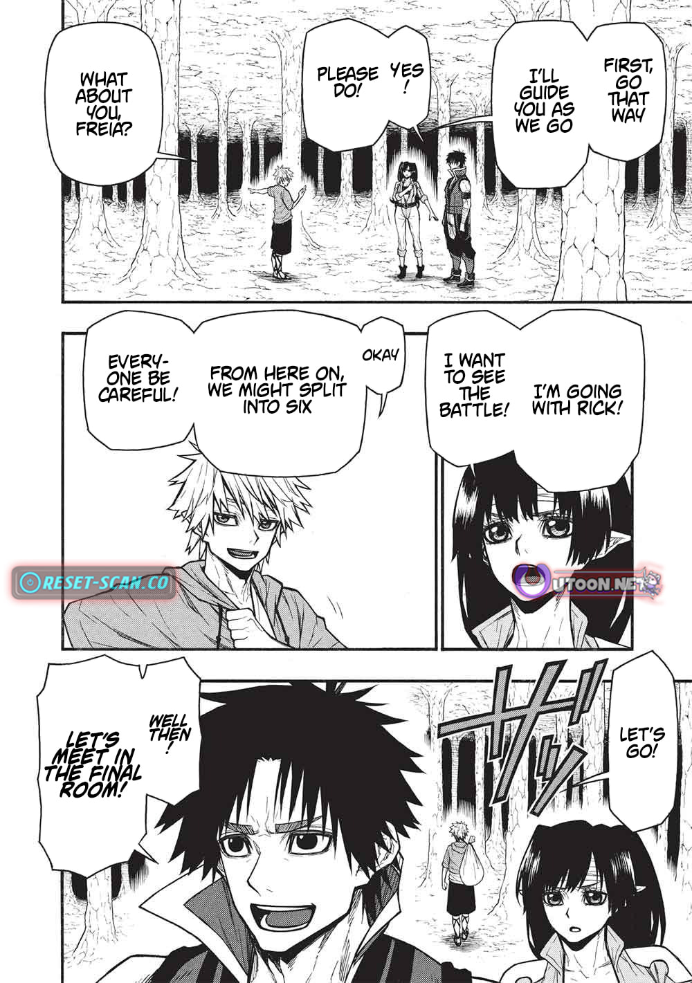 Shinmai Ossan Bouken-sha, Saikyou paati ni shinu hodo kitae rarete Muteki ni naru Chapter 71 page 10 - 