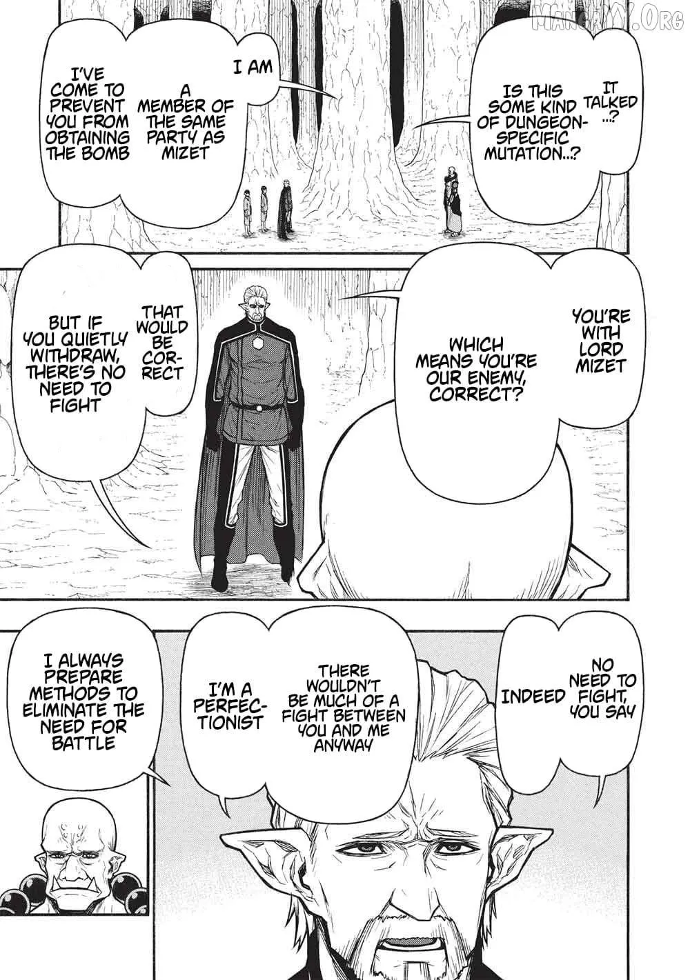 Shinmai Ossan Bouken-sha, Saikyou paati ni shinu hodo kitae rarete Muteki ni naru Chapter 72.2 page 3 - 