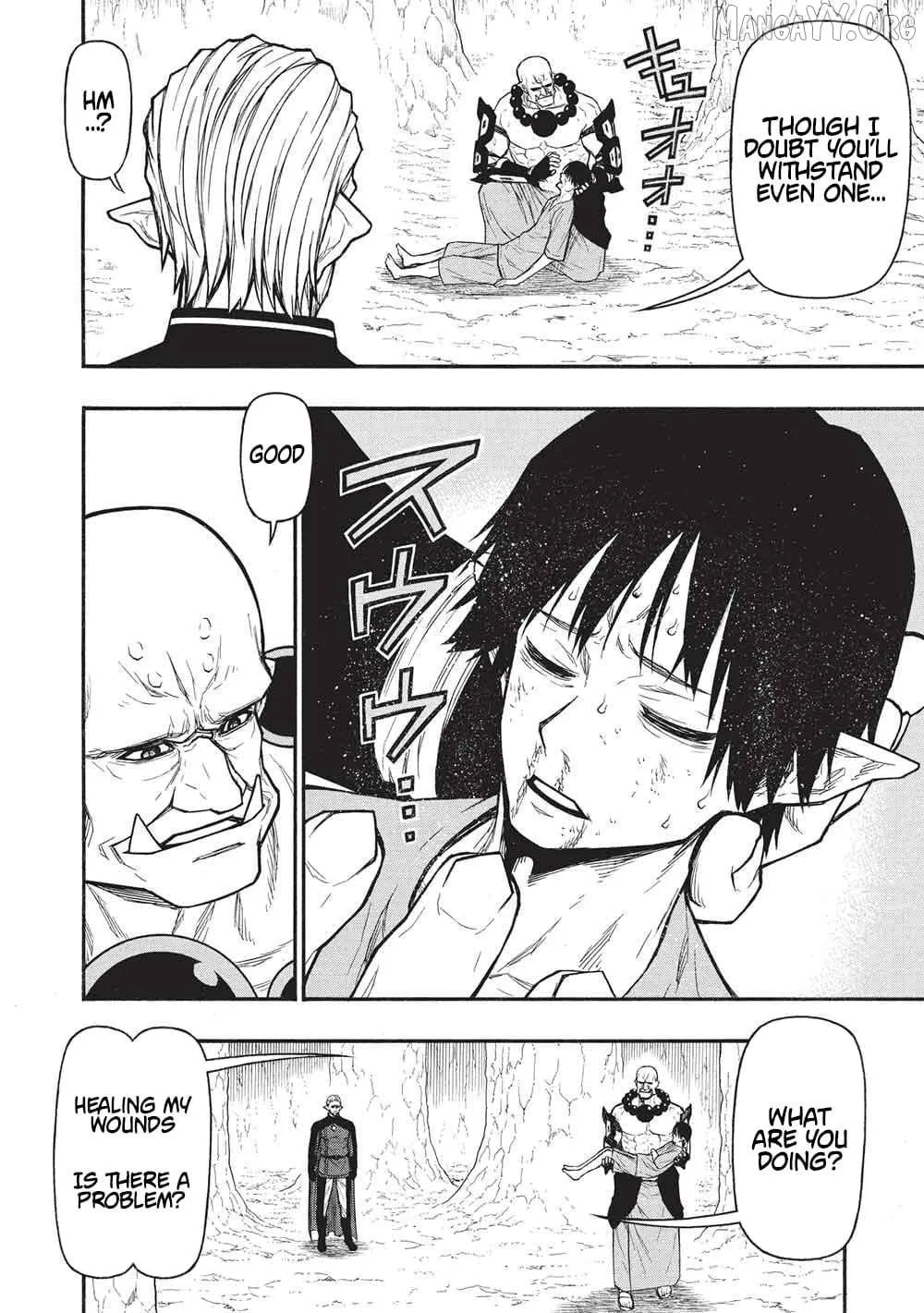 Shinmai Ossan Bouken-sha, Saikyou paati ni shinu hodo kitae rarete Muteki ni naru Chapter 72.2 page 8 - 